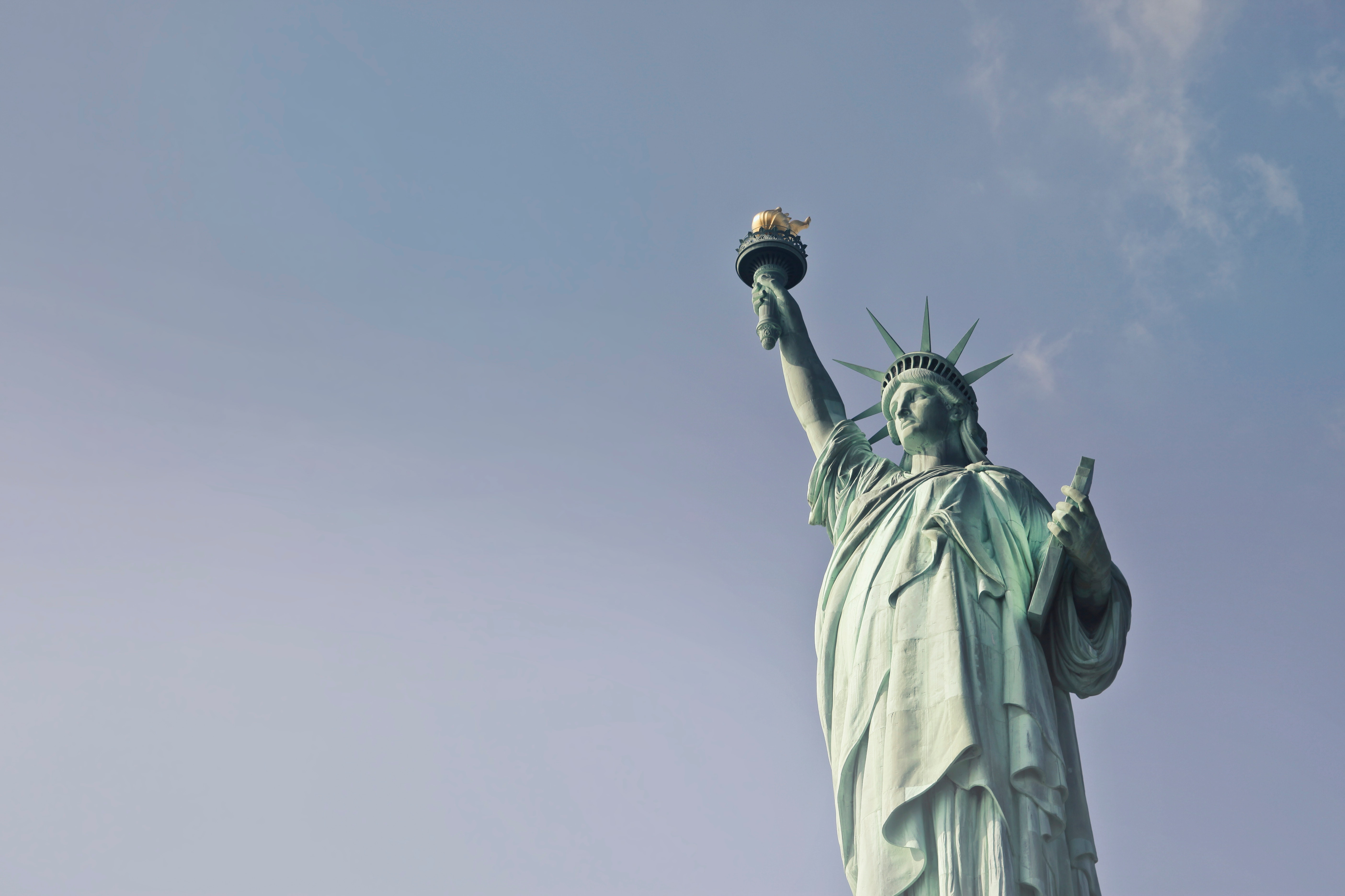 Statute of Liberty at Daytime, Architecture, Outdoors, Usa, Tourism, HQ Photo