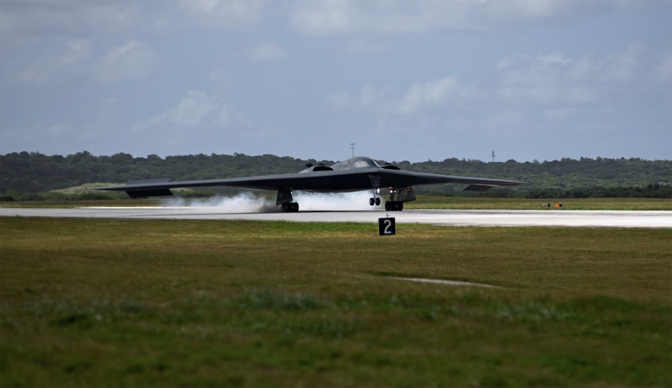 Air Force deploys three B-2 stealth bombers to Guam