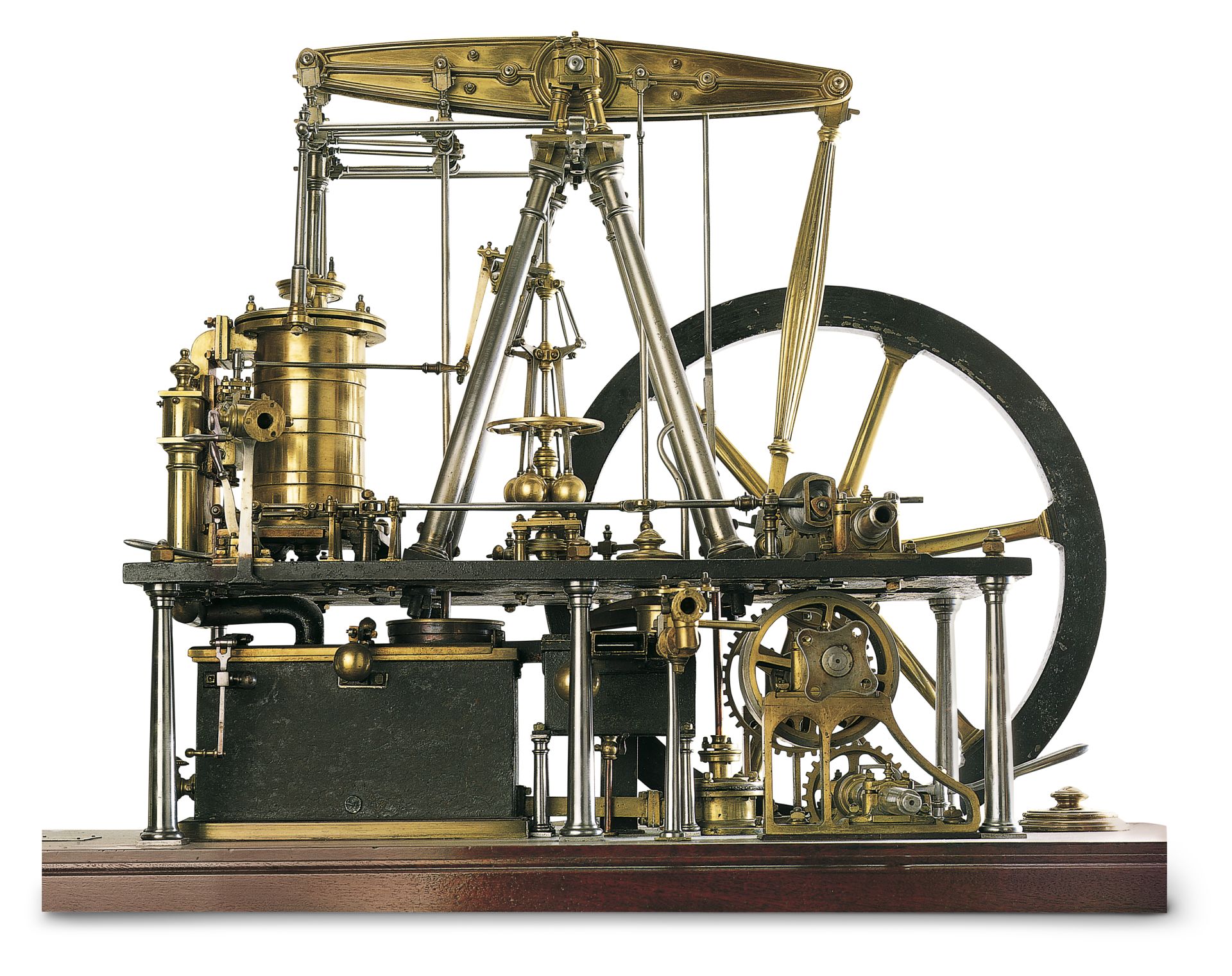 James watt was the of the modern steam engine (120) фото