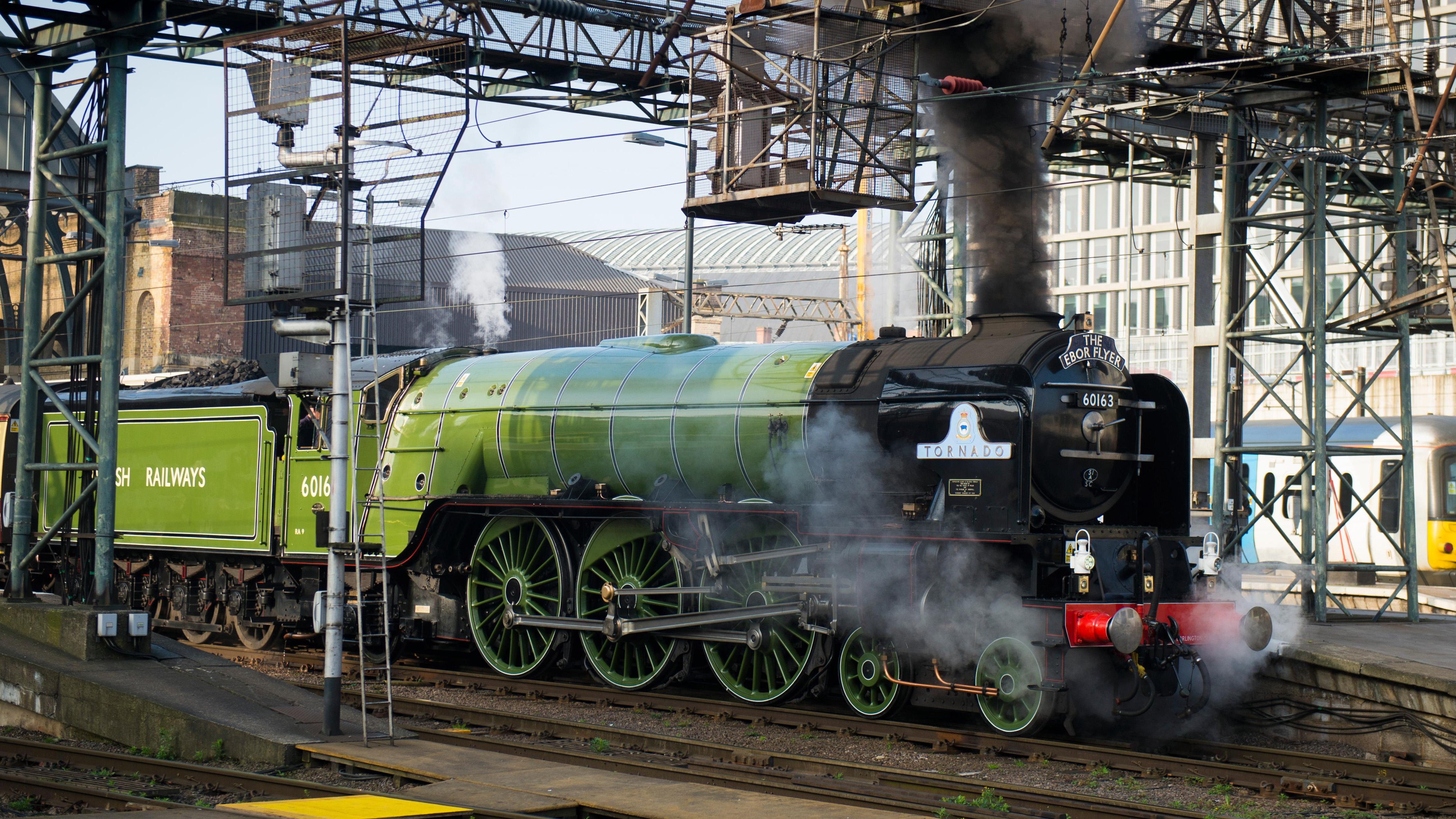 21st-century steam train Tornado breaks down | News | The Times