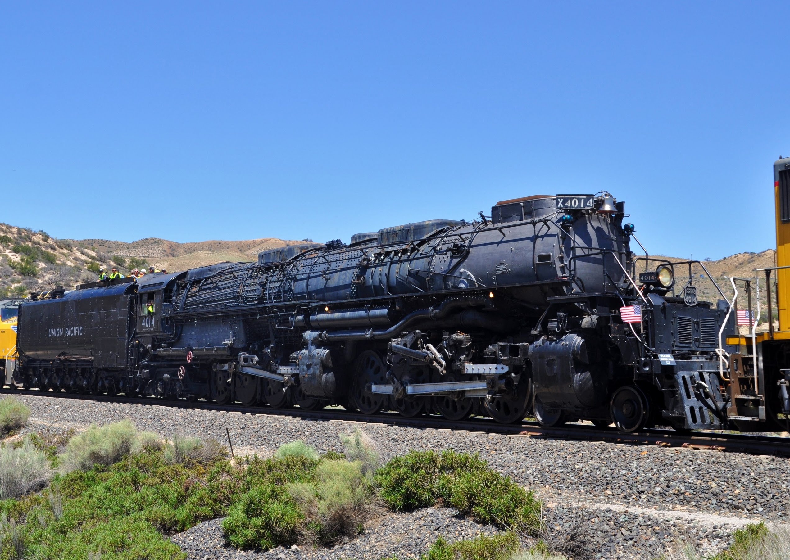Big Boy 4014 Steam Train: Headin' Home Tour - YouTube