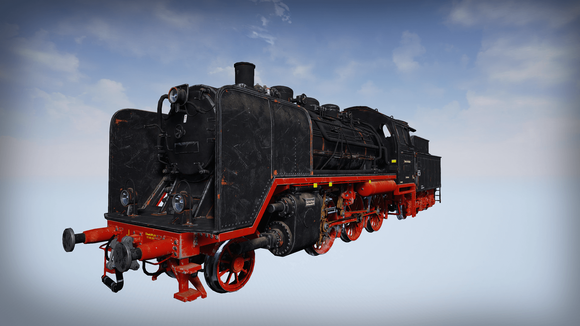 Steam Locomotive by Nicolas Hiernaux in Props - UE4 Marketplace