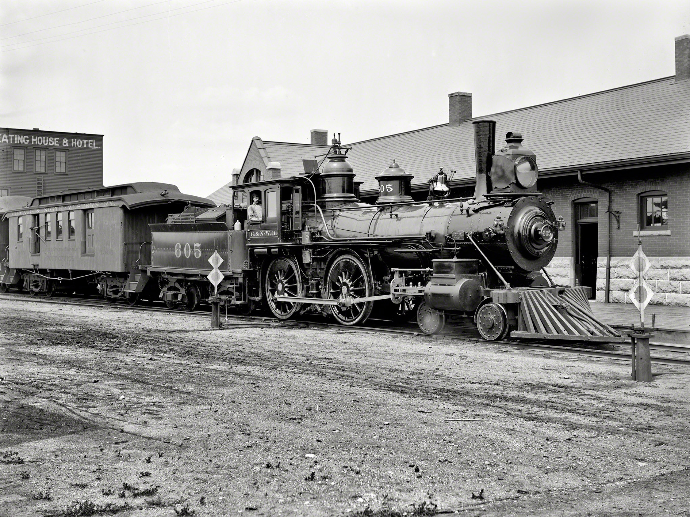 Steam Locomotives And Steam Engines