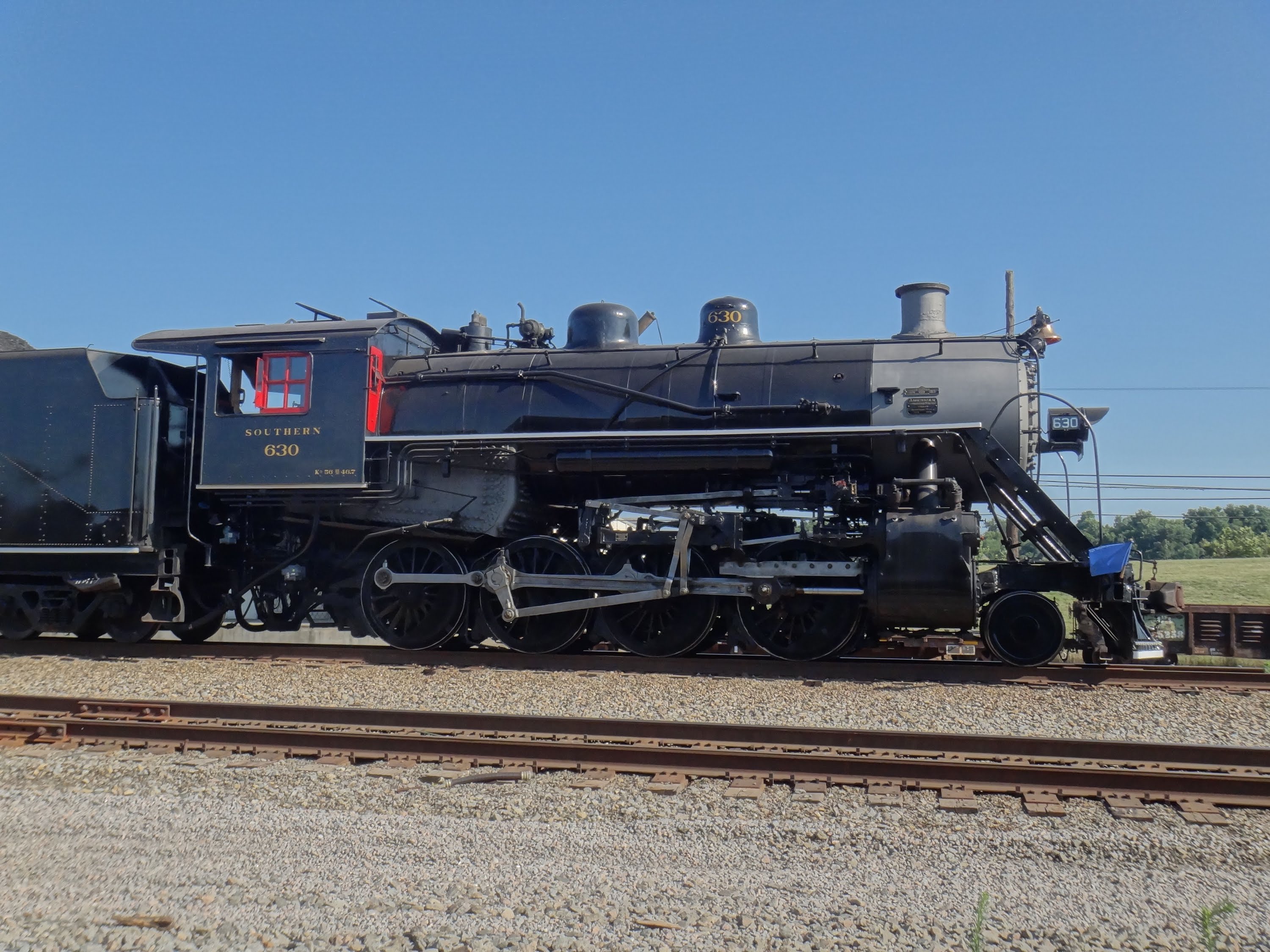 Steam locomotive photo