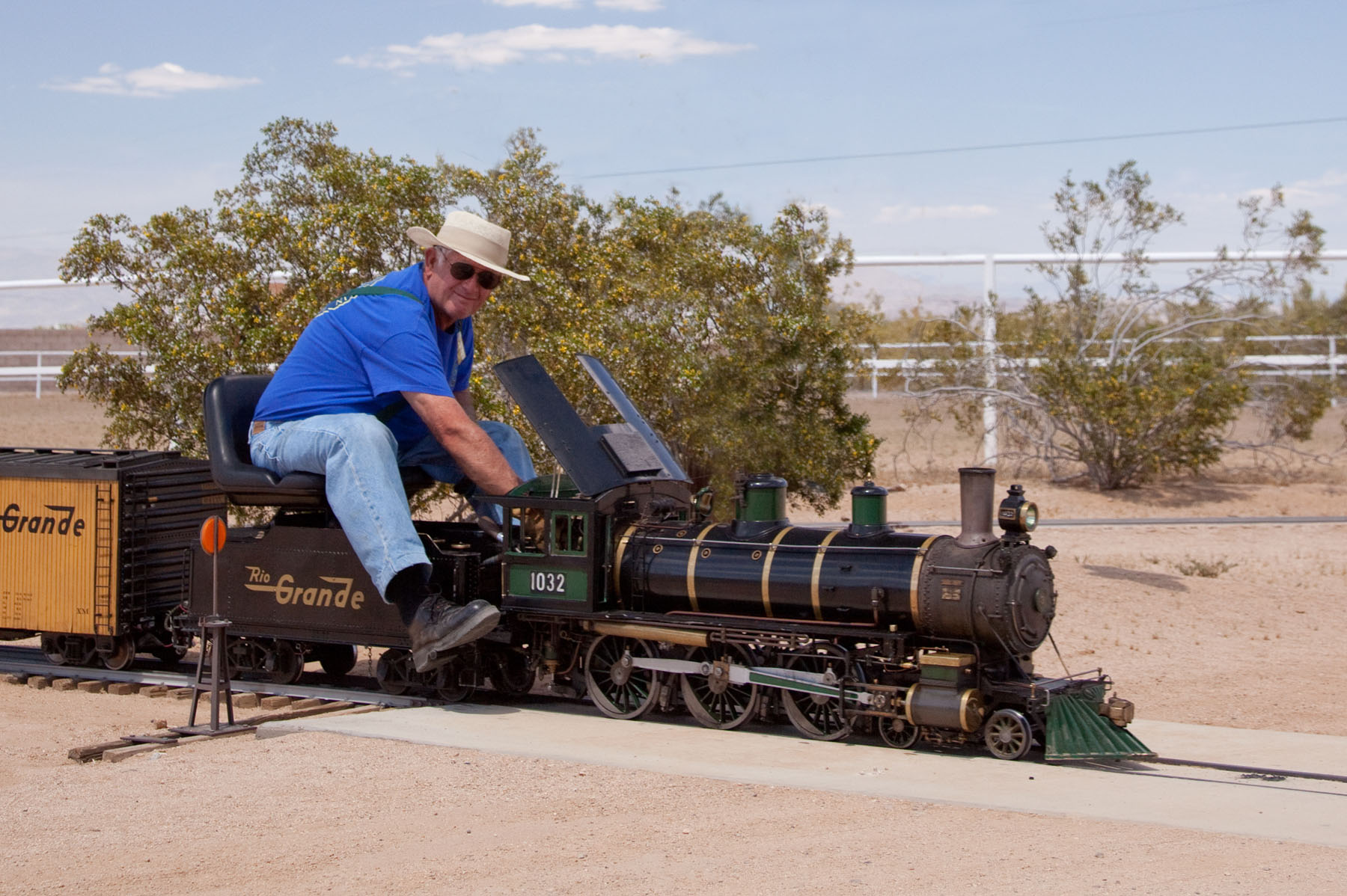 Allen Models: Live Steam Locomotives, parts and accessories for 7.5 ...