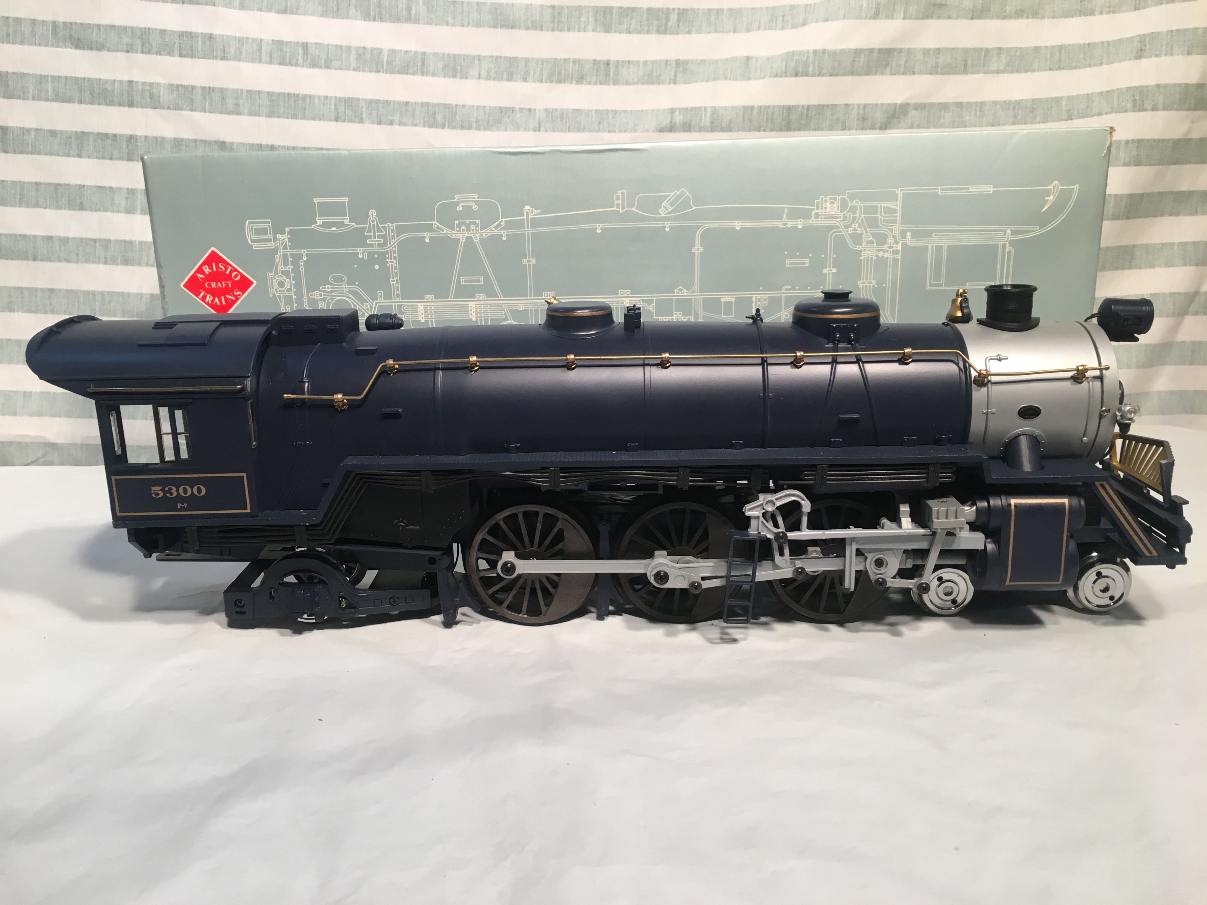 Aristo Craft Train-4-6-2 Pacific Steam Locomotive-ART-21402 ...