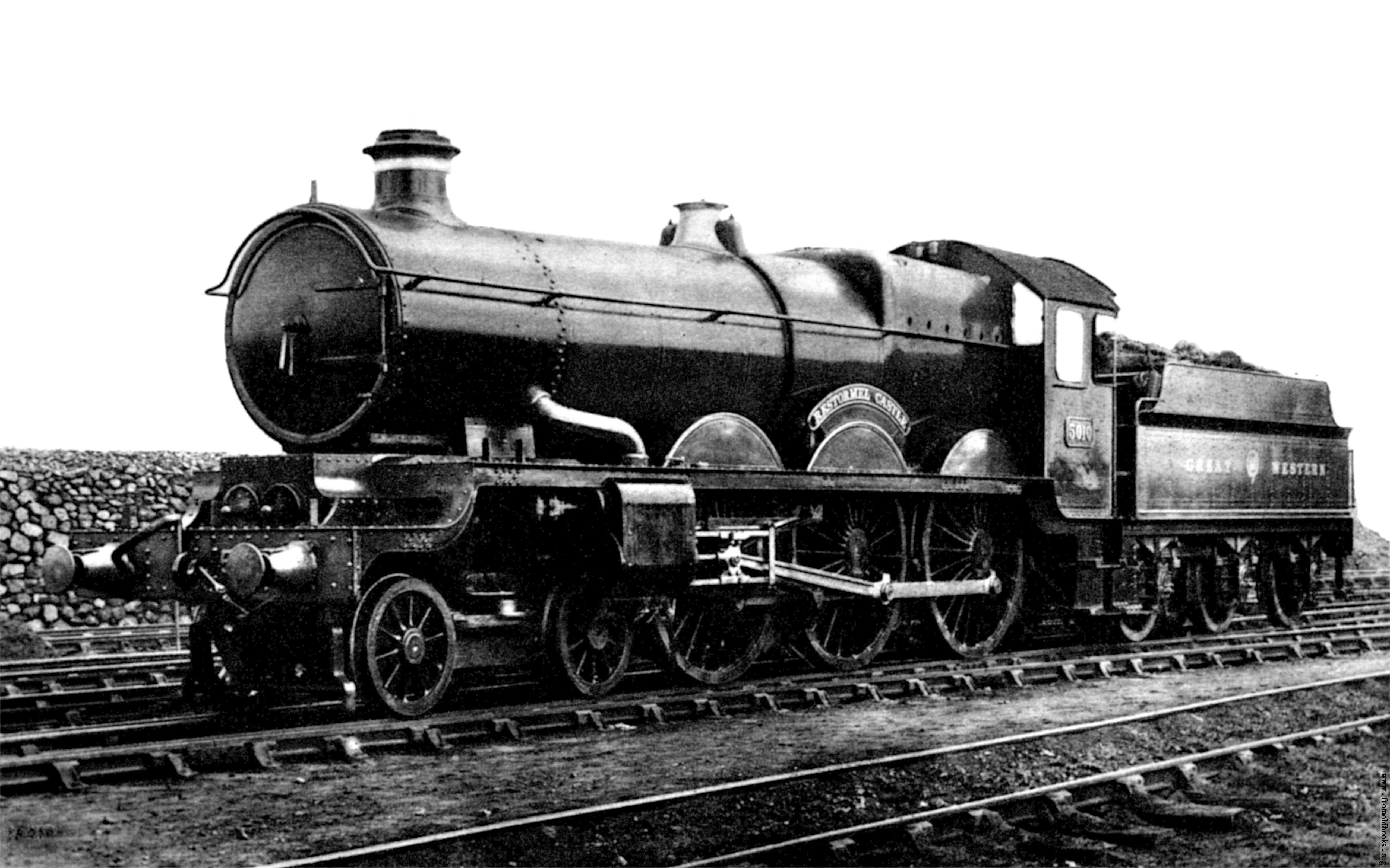Frontispiece: Restormel Castle Steam Locomotive, GWR