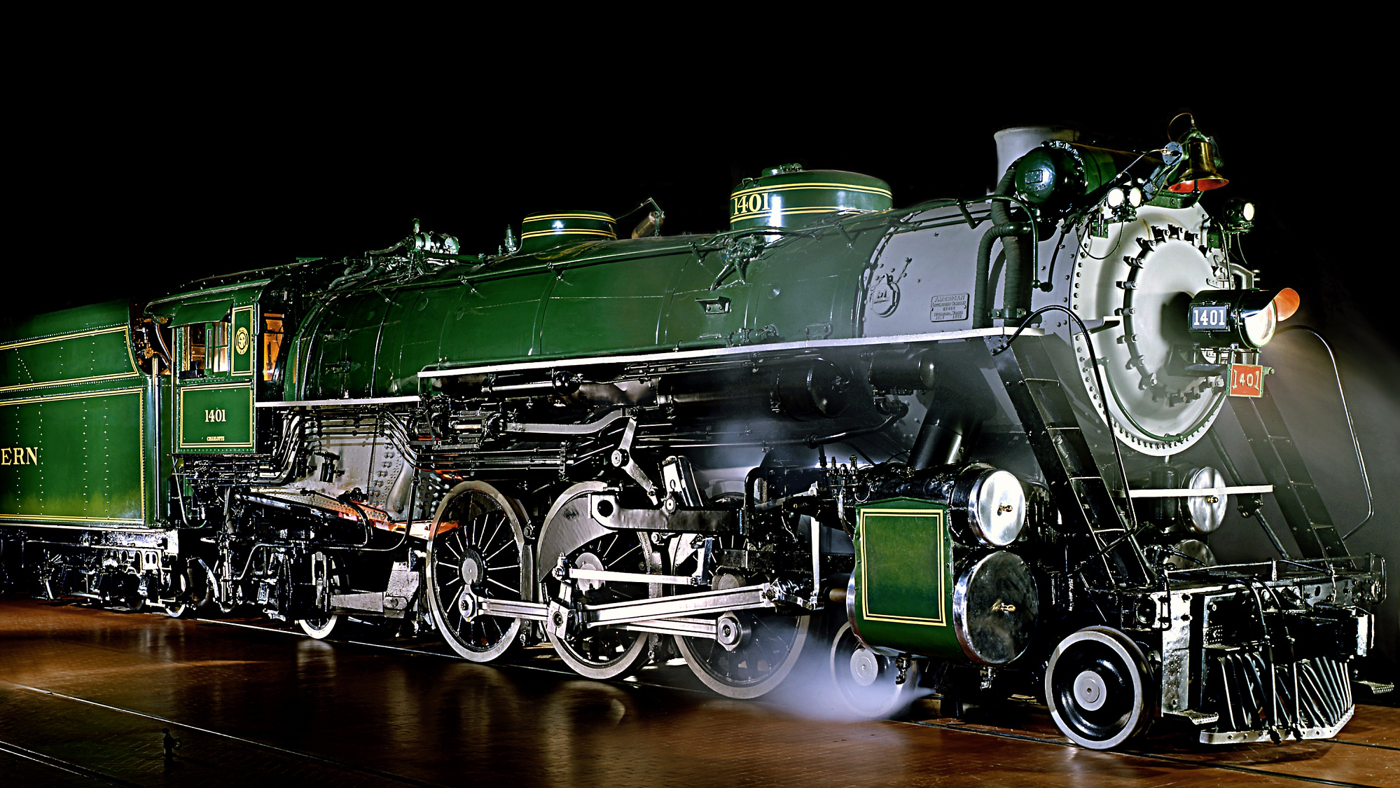 Steam Locomotive, Southern Railway 1401 | National Museum of ...