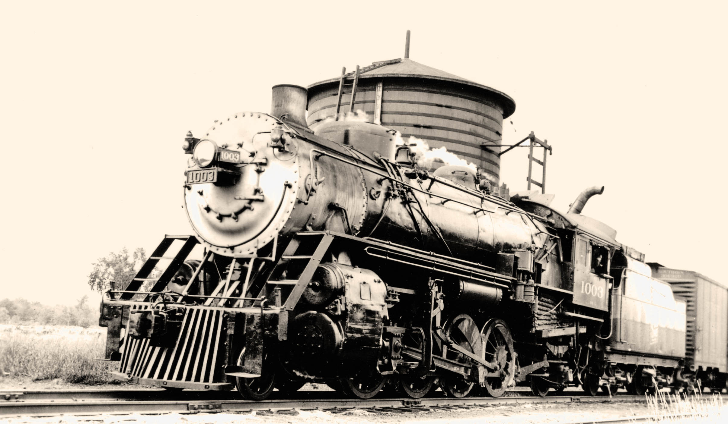 Soo Line #1003 | Steam Locomotive Heritage Association