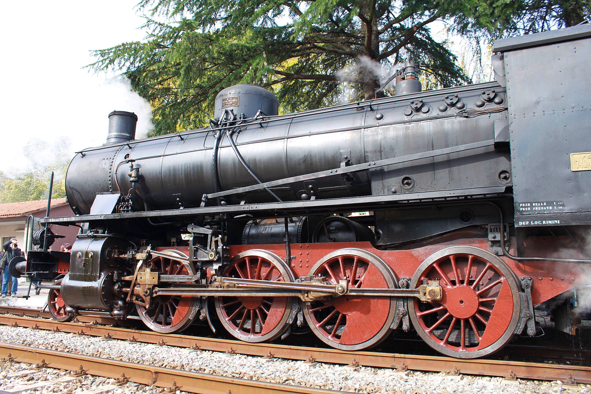 Discover Tuscany by Old Steam Engine Trains: Itineraries in Steam ...