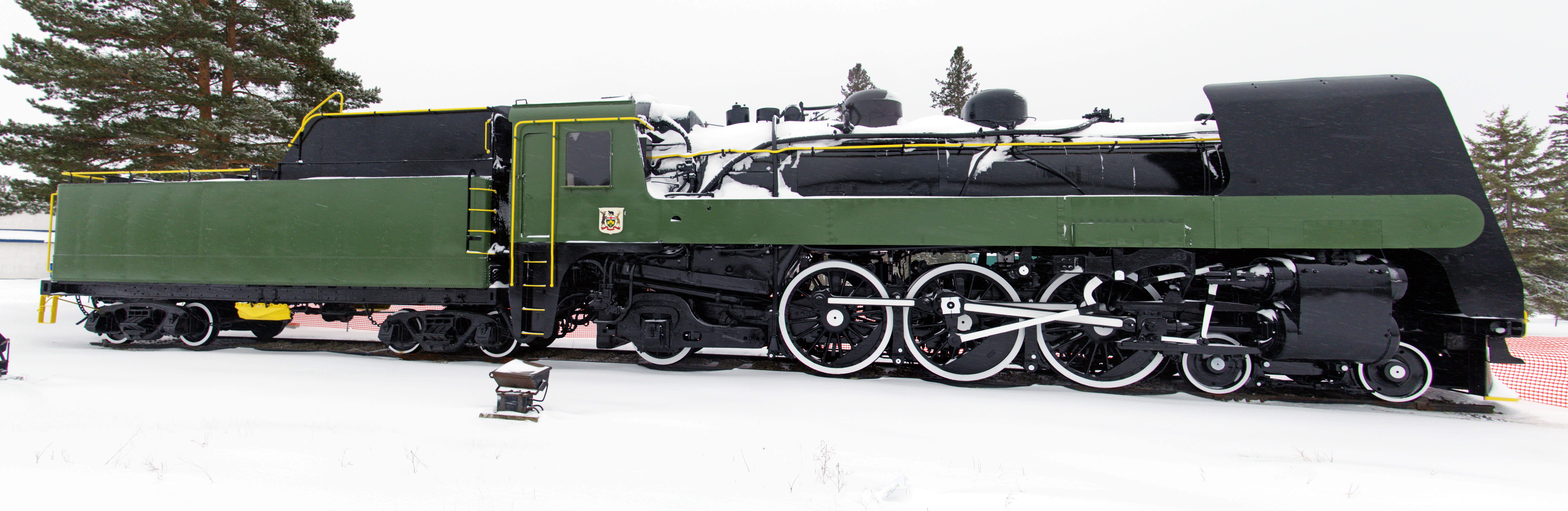 Temiskaming & Northern Ontario Railway TNOR #701 4-6-2 steam ...