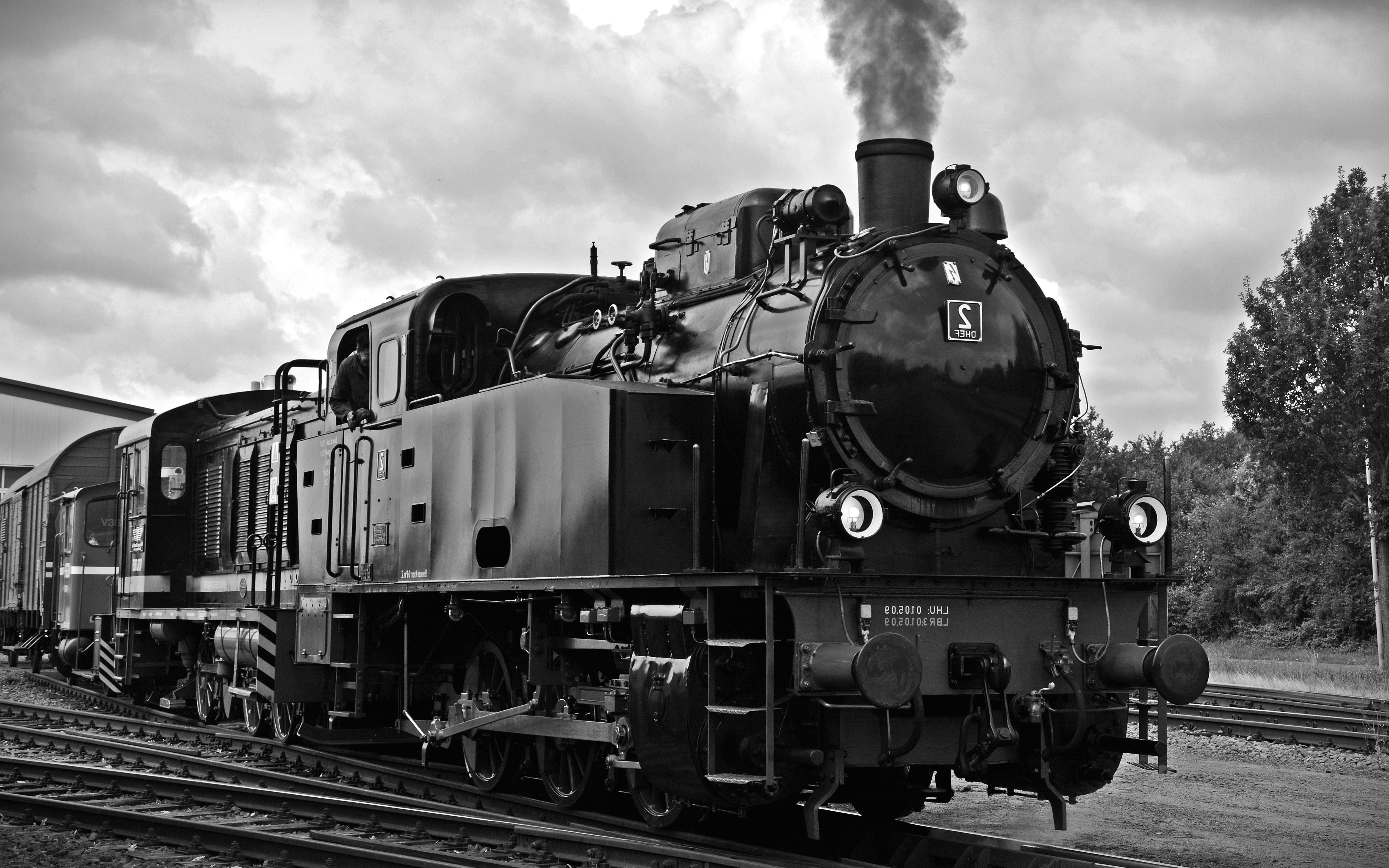 Free picture: steam locomotive, coal, steam engine, locomotive ...