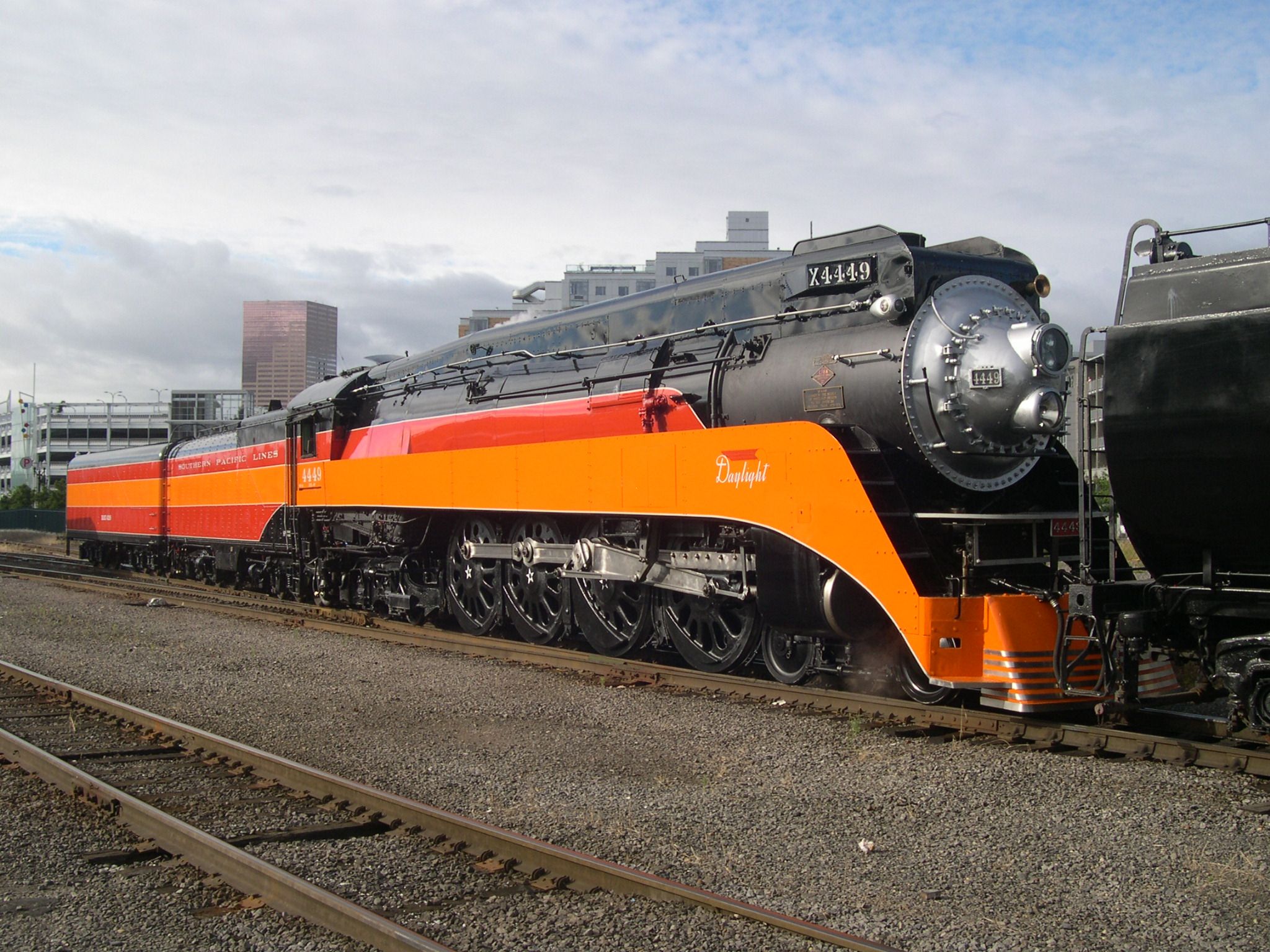 Steam Engine #Steam Locomotives #Streamliners Southern Pacific ...