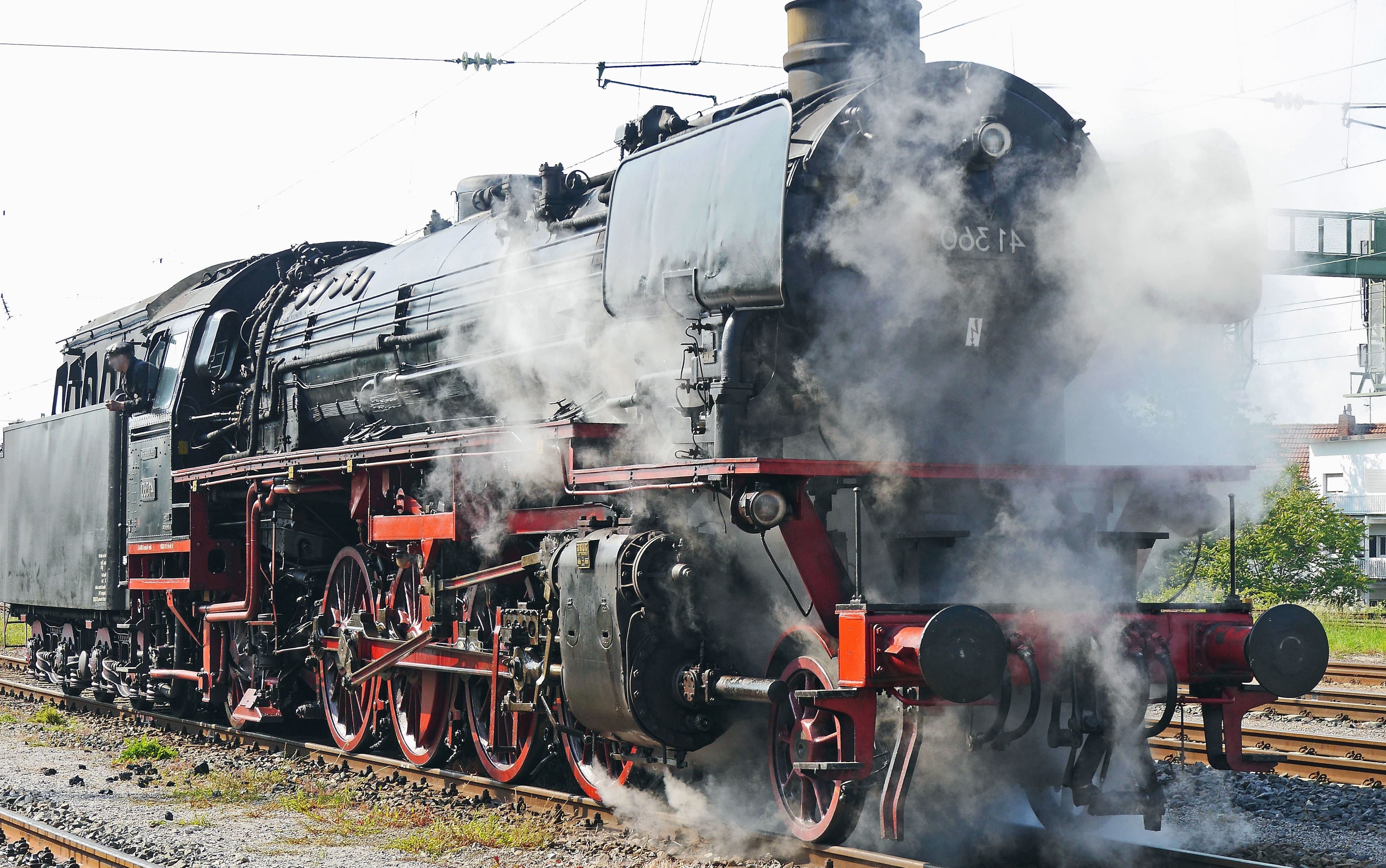 Free picture: steam locomotive, train, smoke, steam engine ...