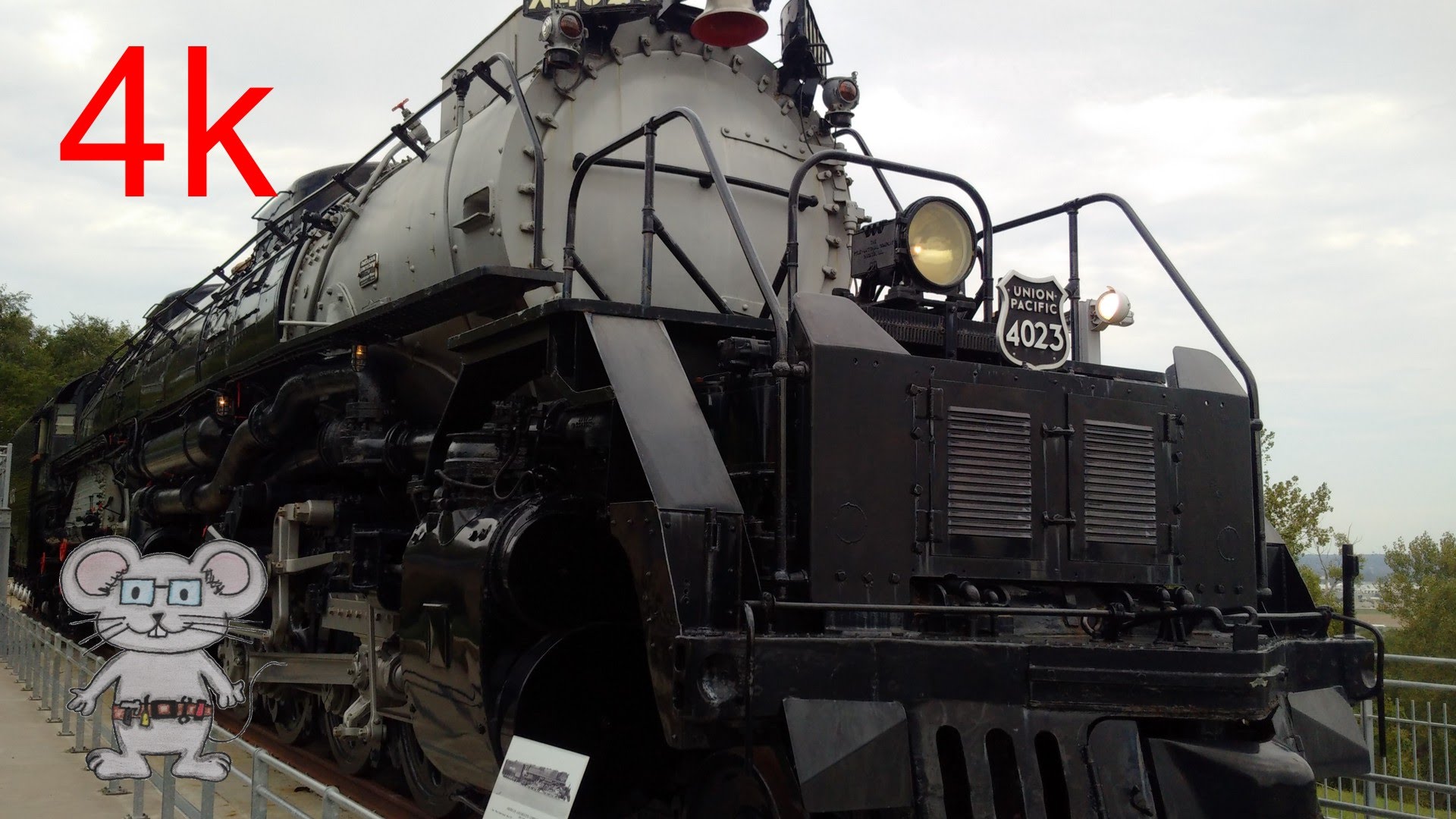 World's Largest Steam Locomotive 