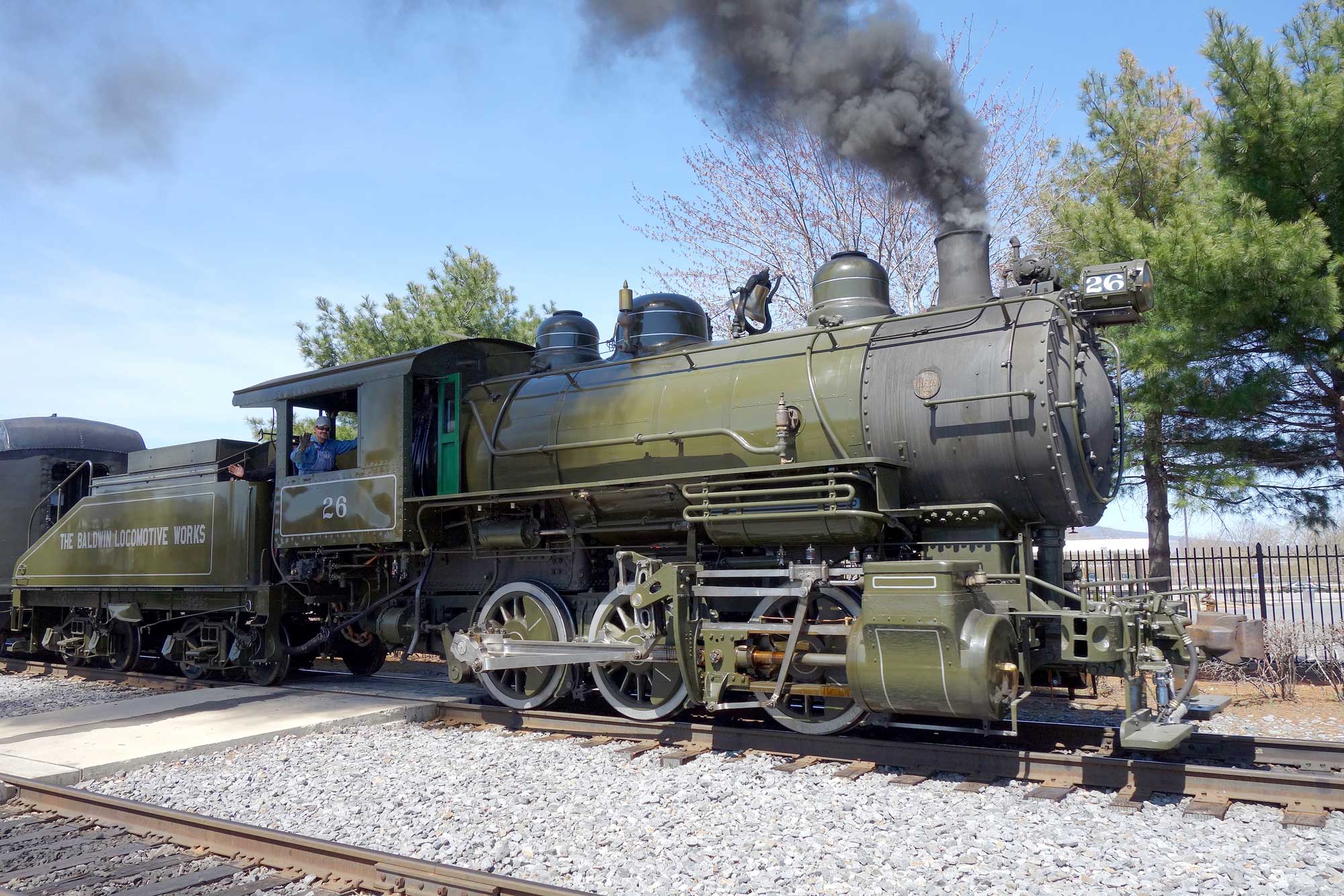 Steamtown National Historic Site: A museum on track – U.S. National ...