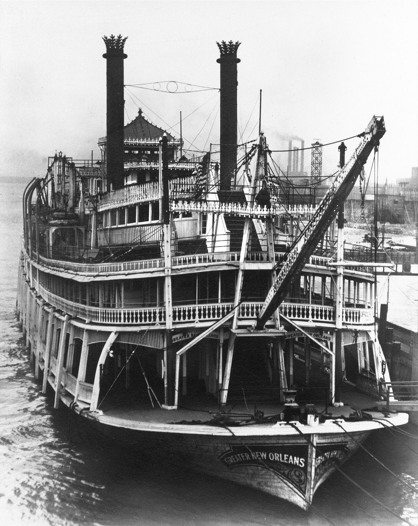 Steamboats.com Online Museum - Dave Thomson Wing