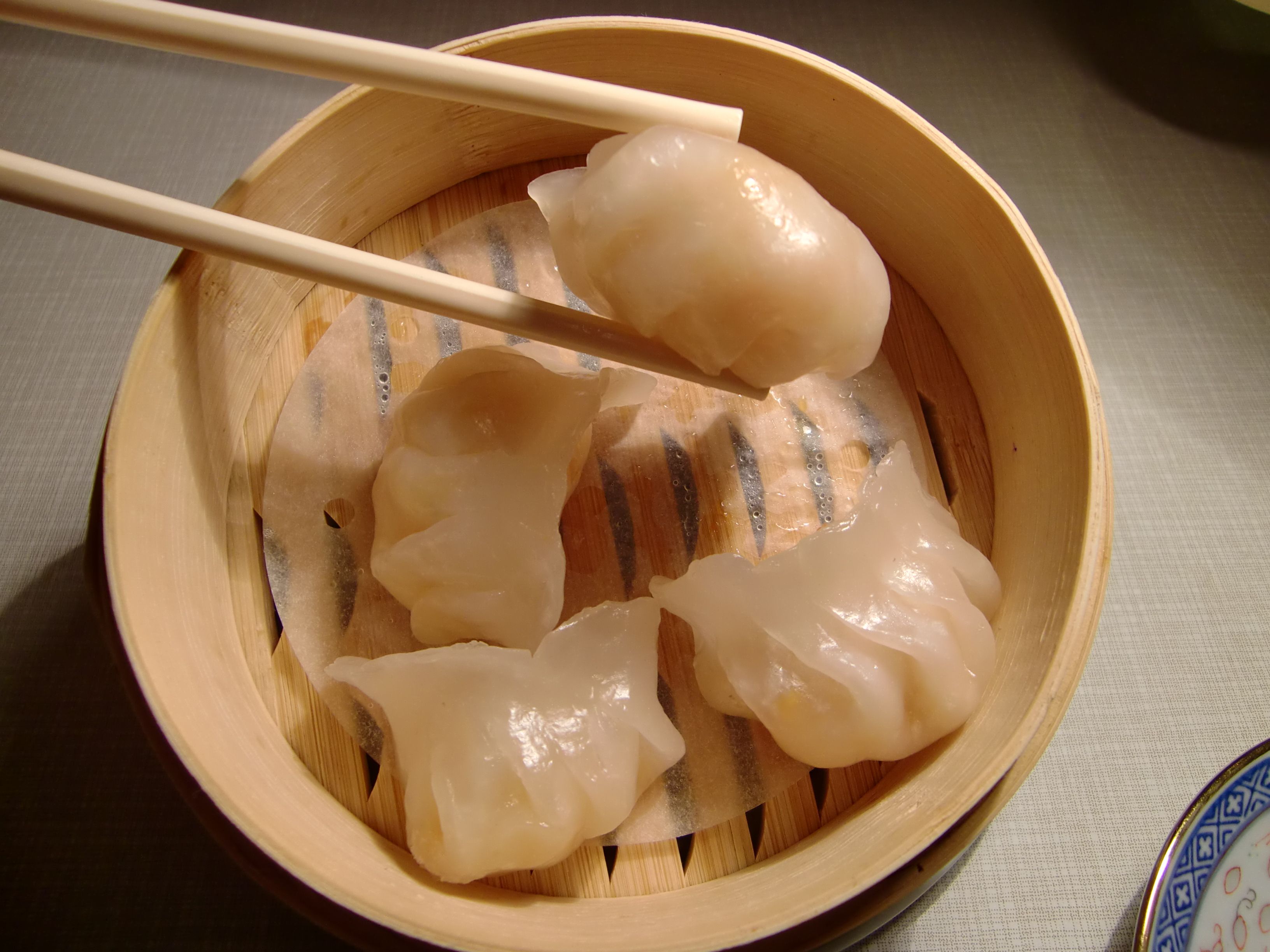 Ha Gao Steamed shrimp dumplings Dim Sum 蝦餃| chinese/ cantonese ...