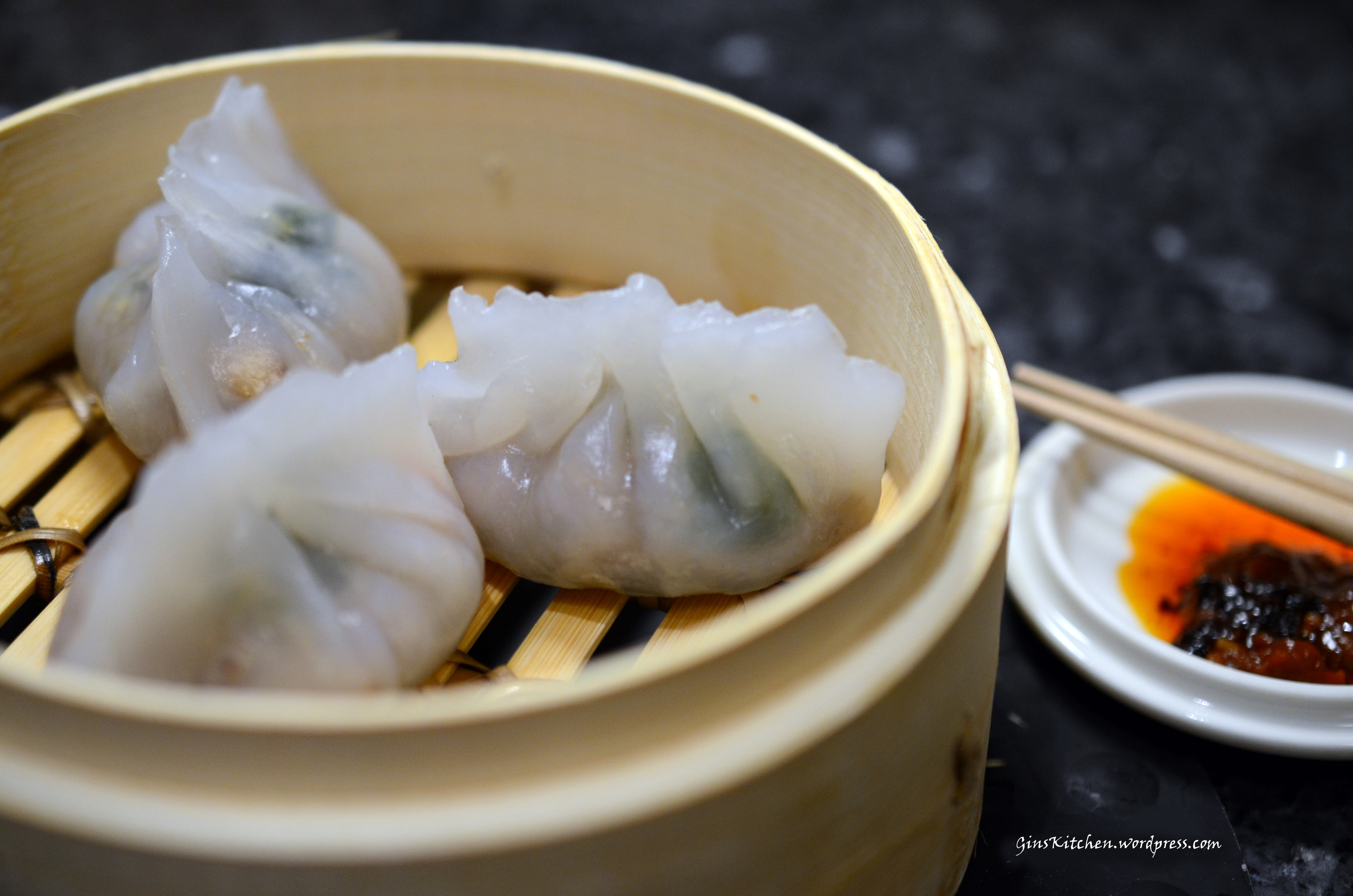 Chiu Chow Fun Gor (Teochew Dumplings) 潮州粉果 | GinsKitchen