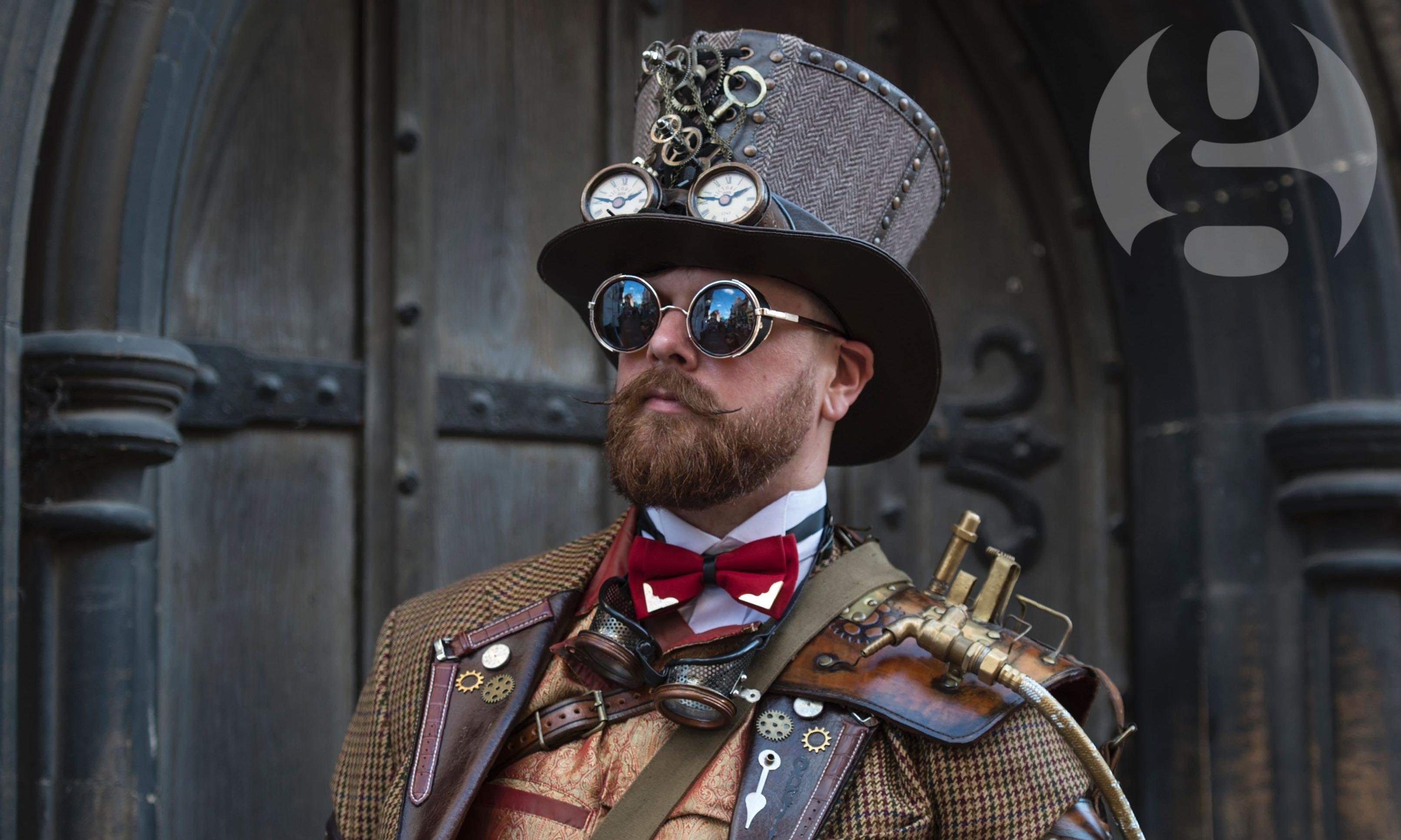 Steampunk and the rise of the modern-day Victorian inventors – video ...