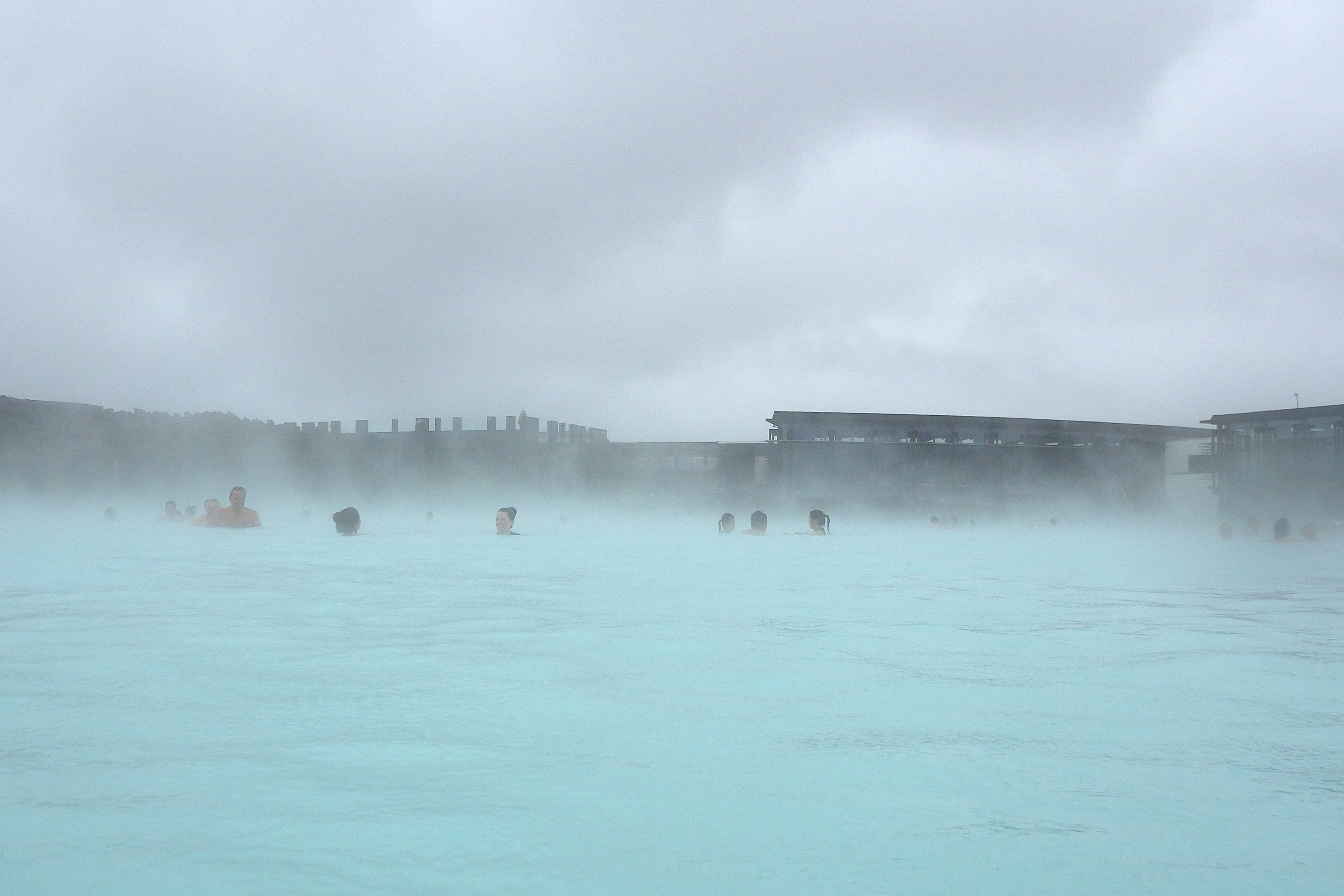 Swimming in the Blue Lagoon's Steamy Water | naturetime
