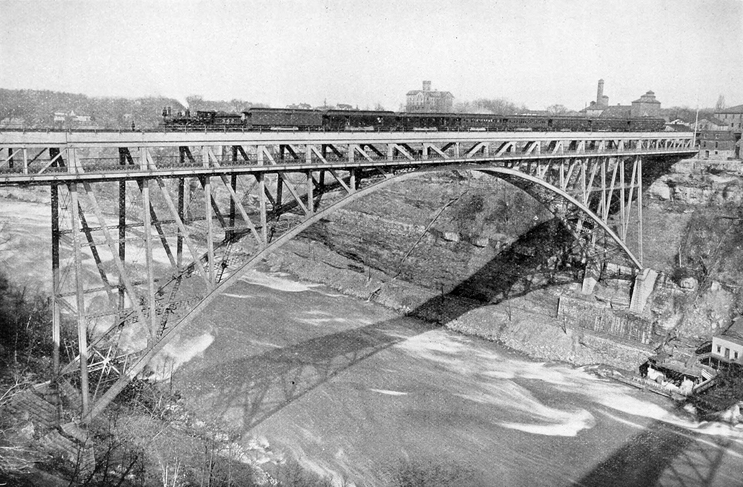 File:Lower Steel Arch Bridge.jpg - Wikimedia Commons
