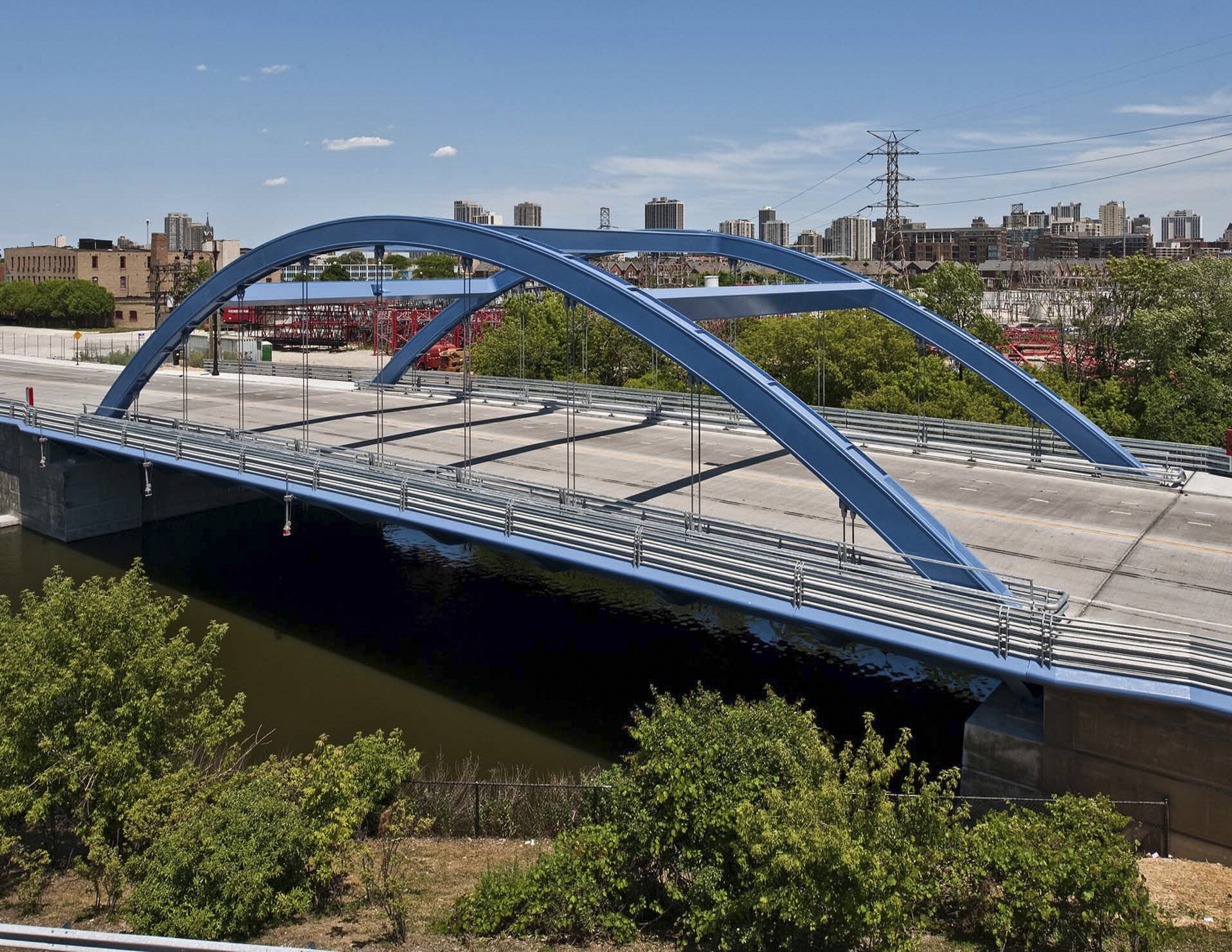 Chicago's First Tied-Arch Bridge | Practice Periodical on Structural ...