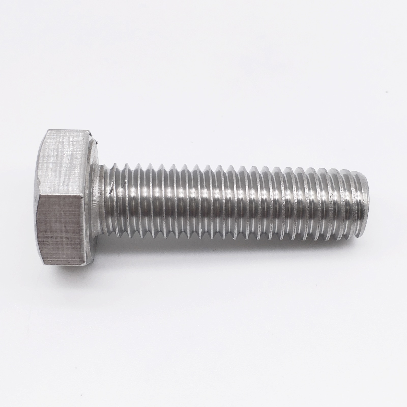 M4 x 30 Hexagon head bolts steel A2 SUS 304 stainless steel bolts ...