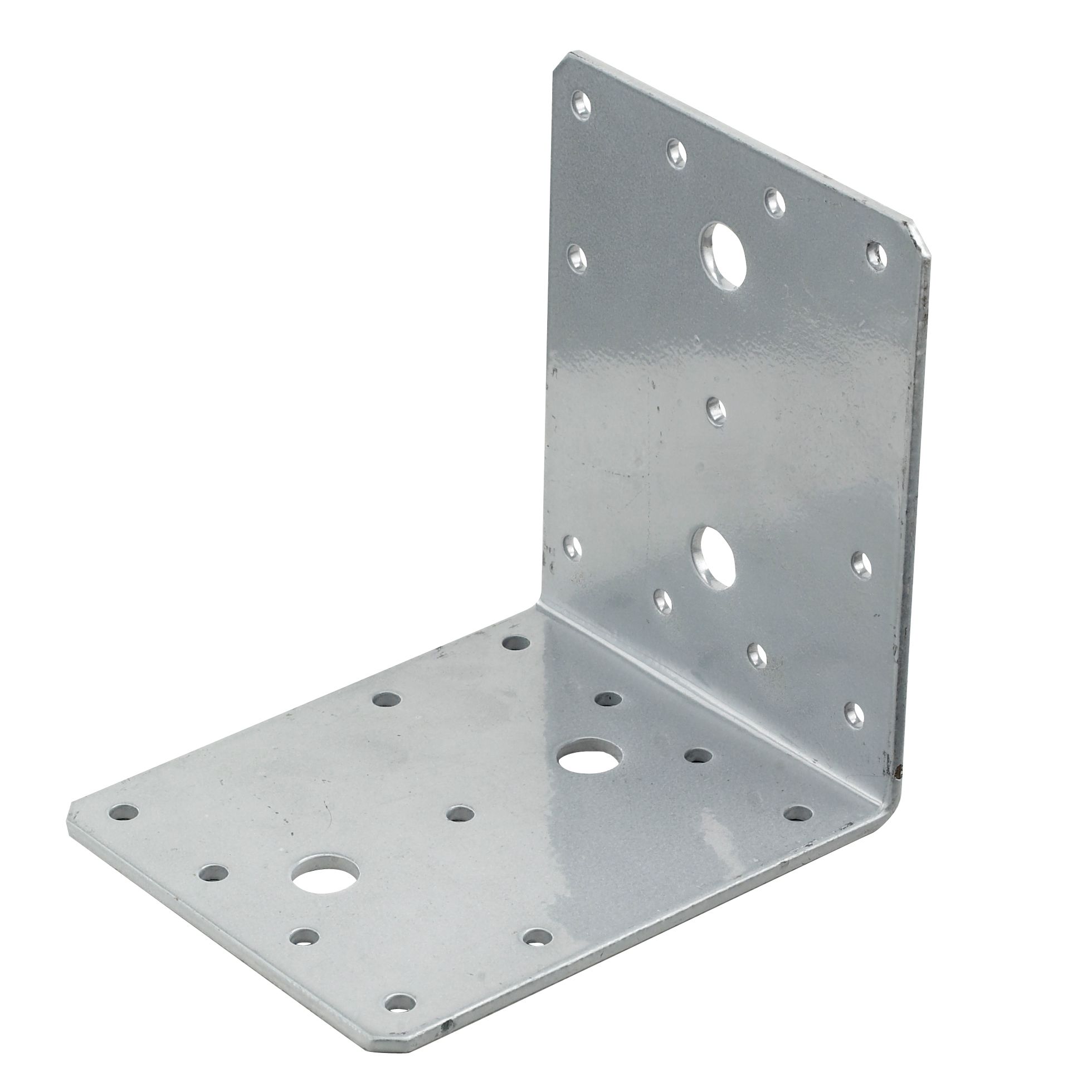 Abru Steel Angle Bracket | Departments | DIY at B&Q