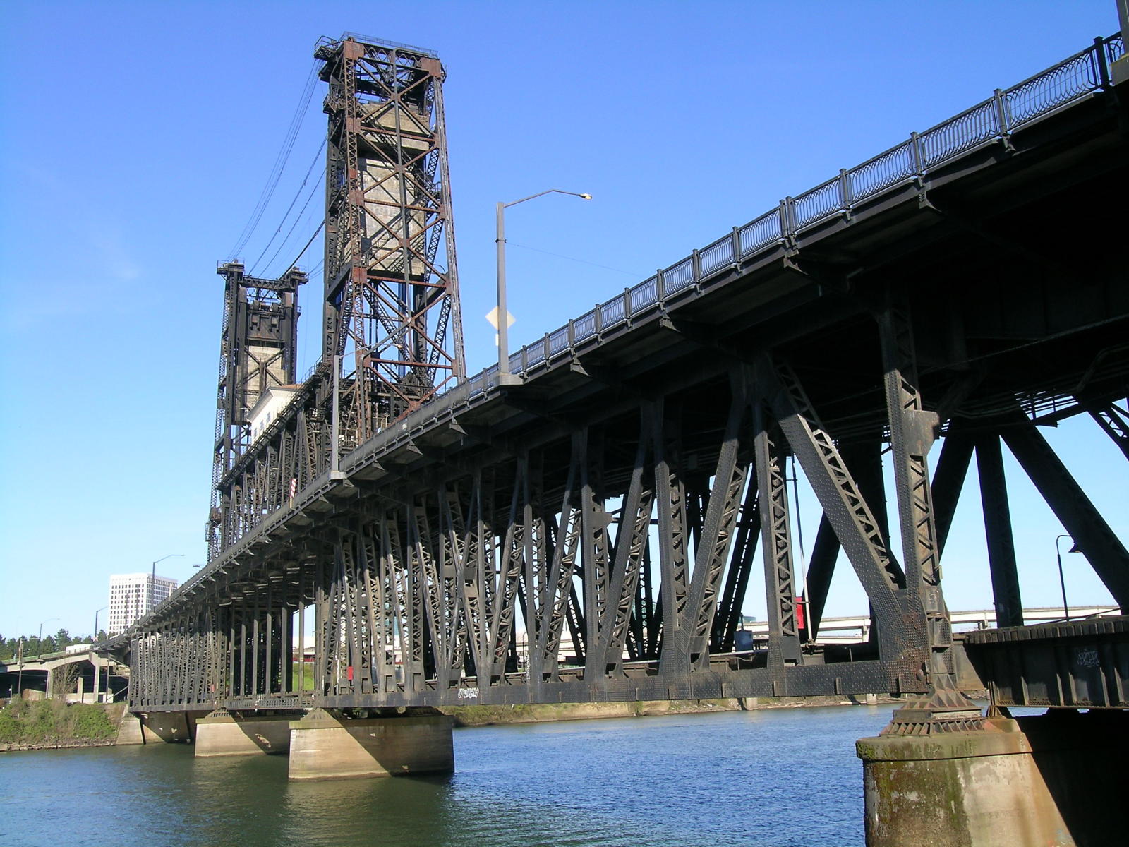Steel bridge photo
