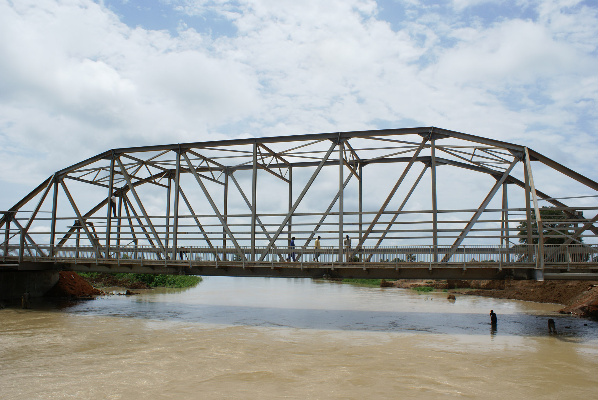 50m Span Bridge, Sudan - Road & Highway Steel Bridge Construction ...