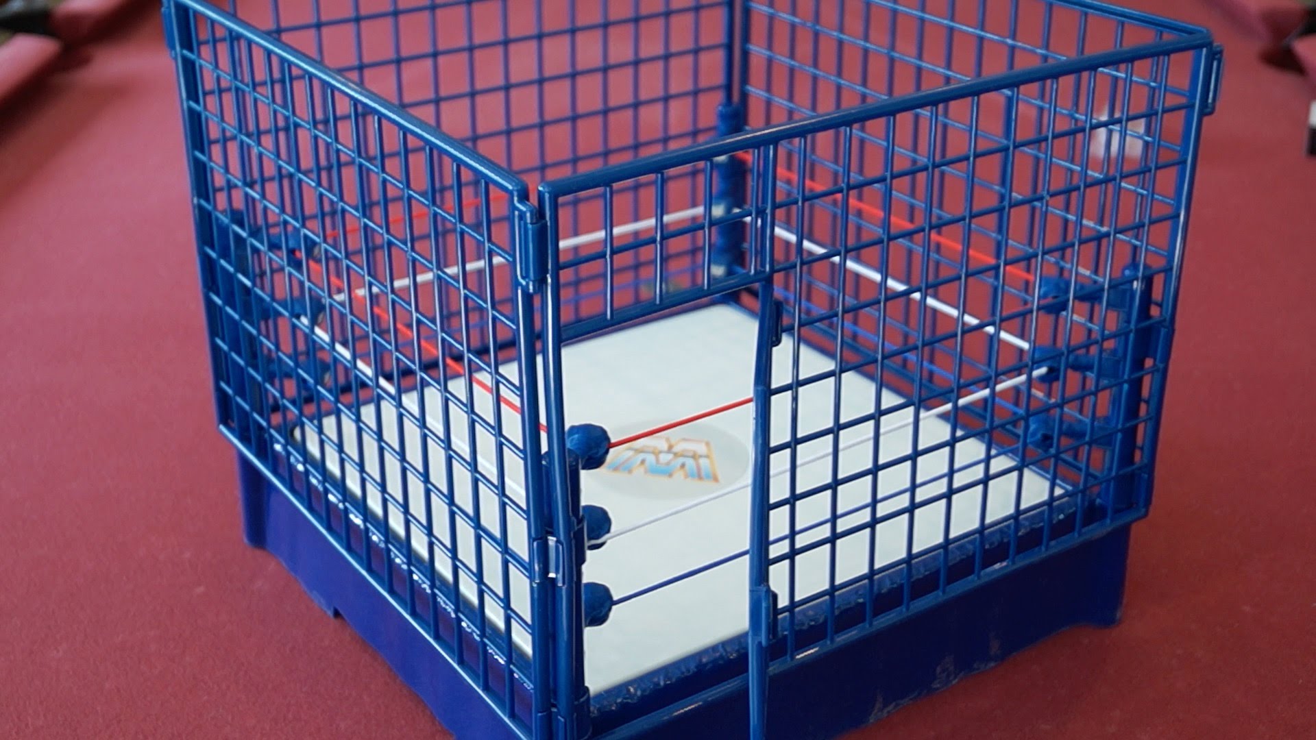 WWE Classic Steel Cage Hall of Fame Target Exclusive Playset ...