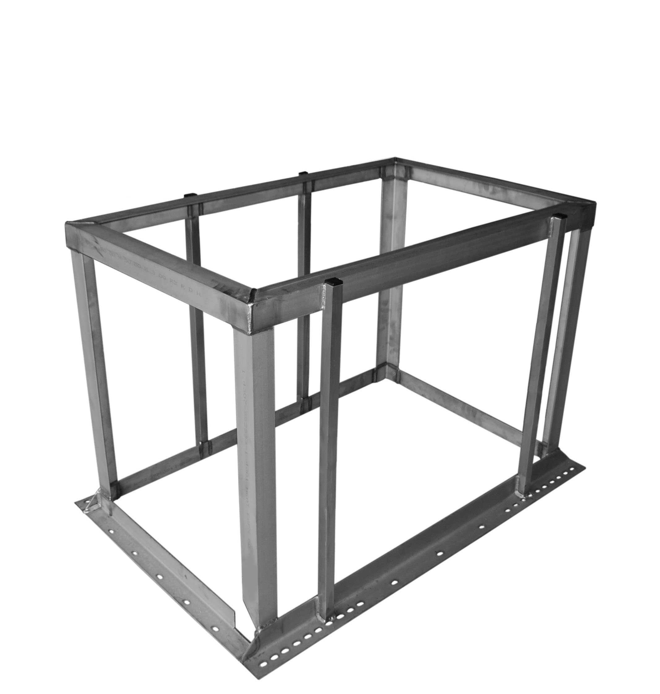 Stainless Steel Cage 210 - Purefreedom