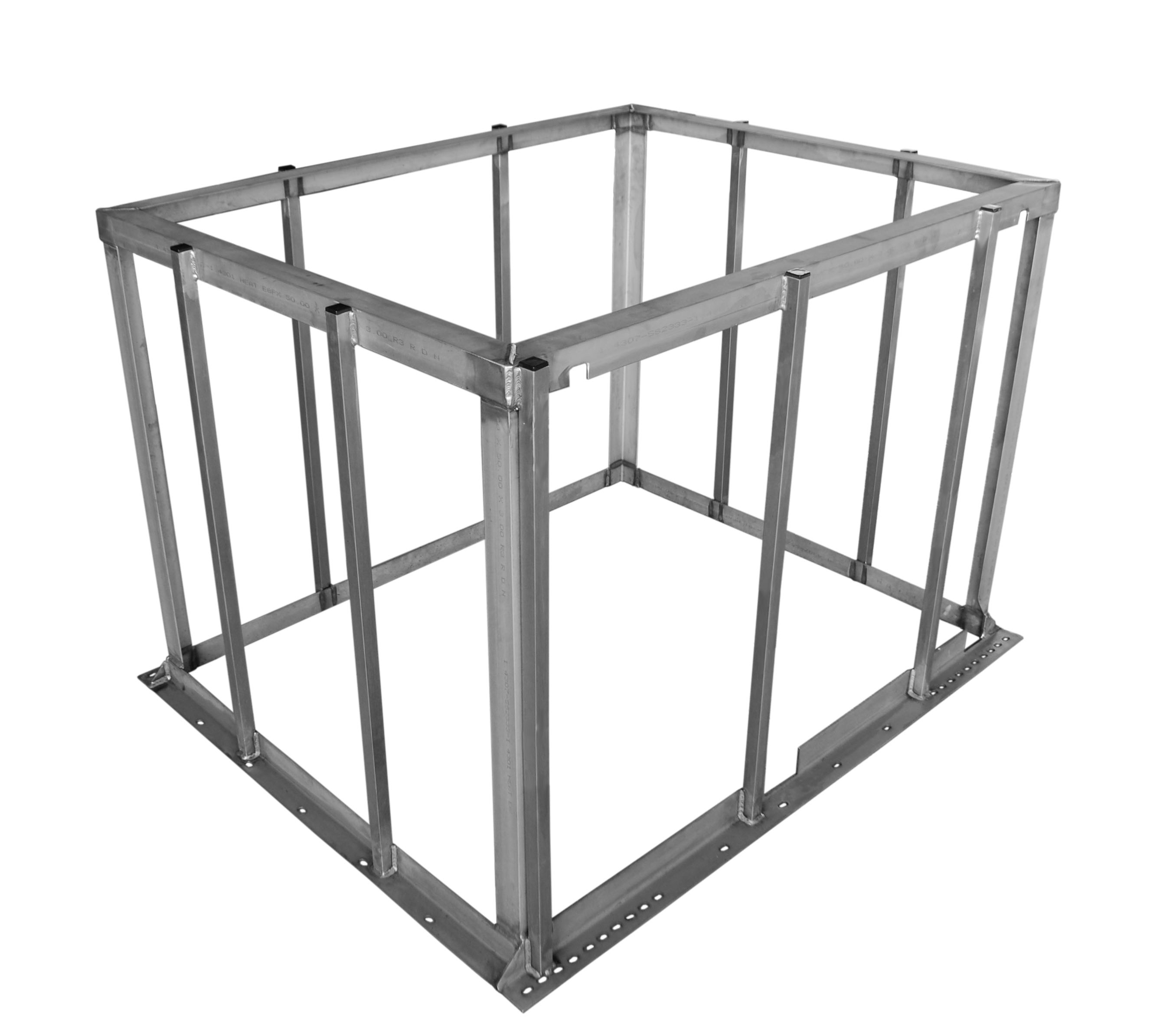 Stainless Steel Cage 1000 Ltr - Purefreedom