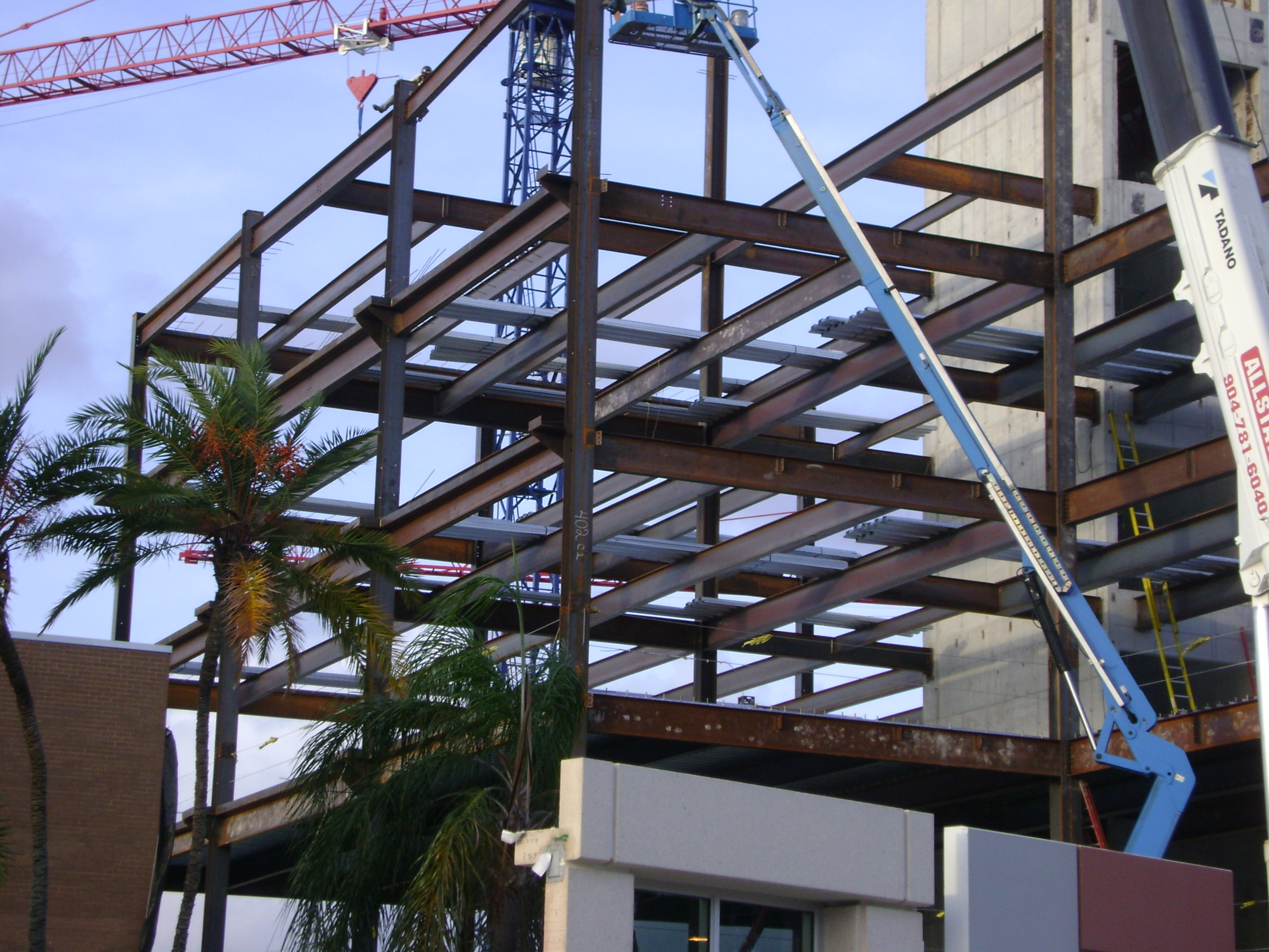 Structural Steel Construction | Allstate Steel Company, Inc.