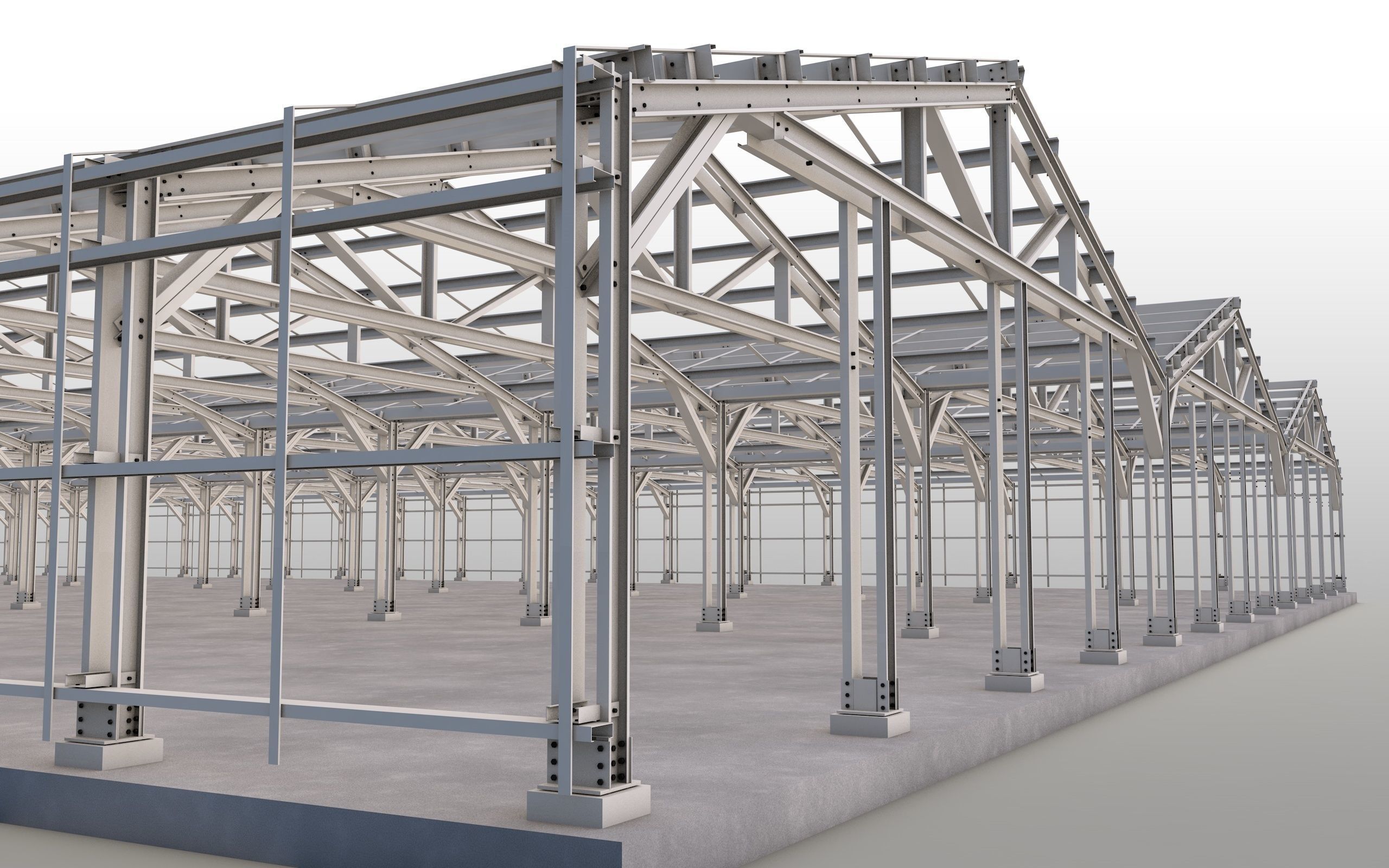 Steel Construction 3D model | CGTrader