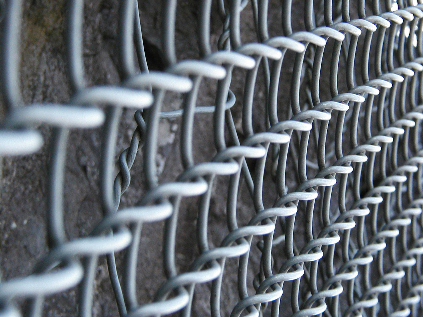 Steel fence photo