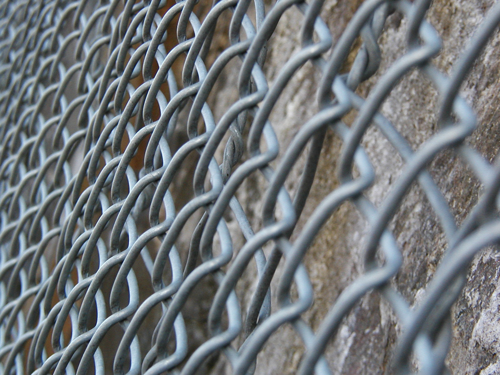 Steel fence photo