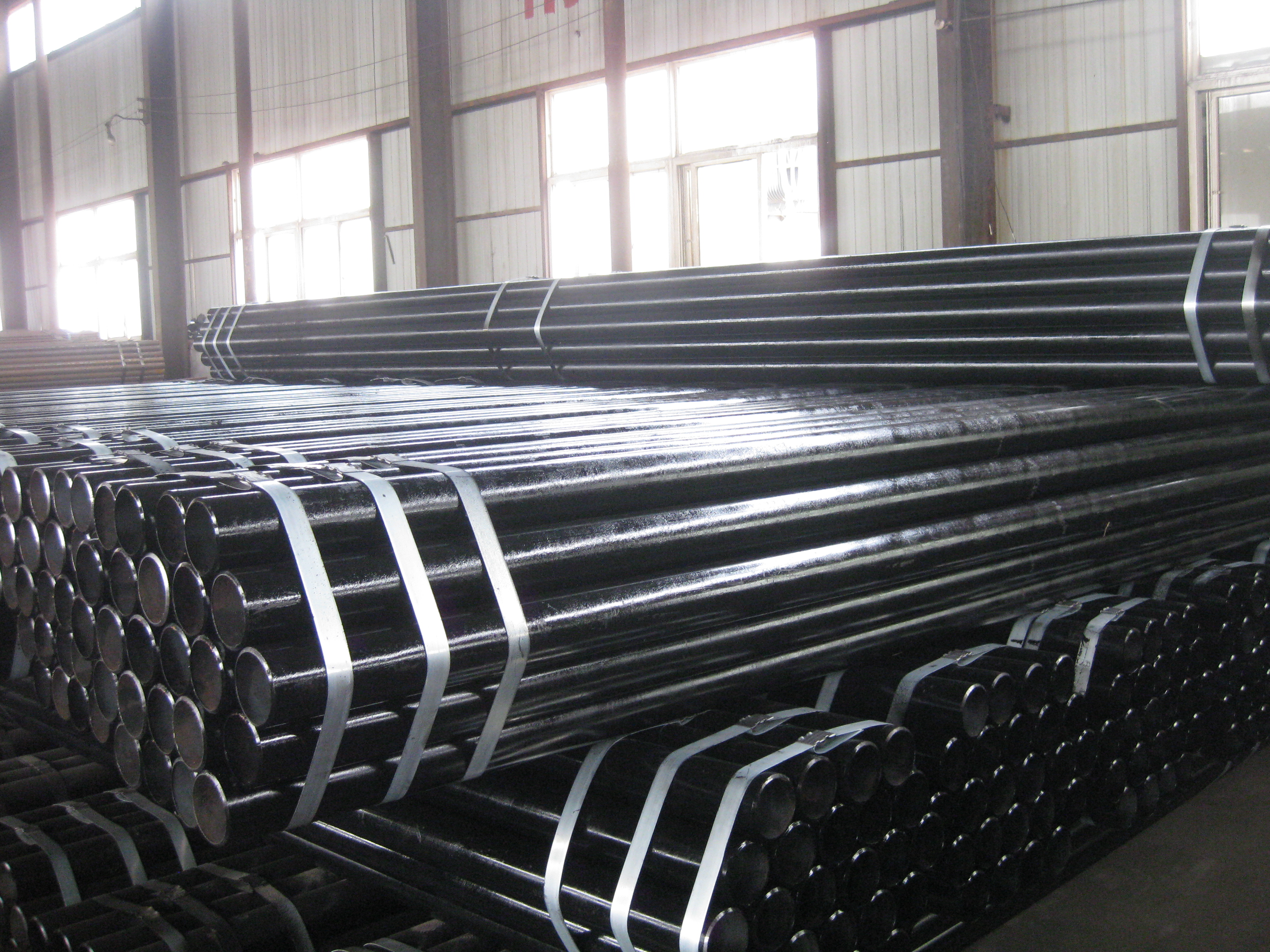 ASTM A53 Steel Pipe For Building - Guangdong Lizz Steel Pipe Co,Ltd