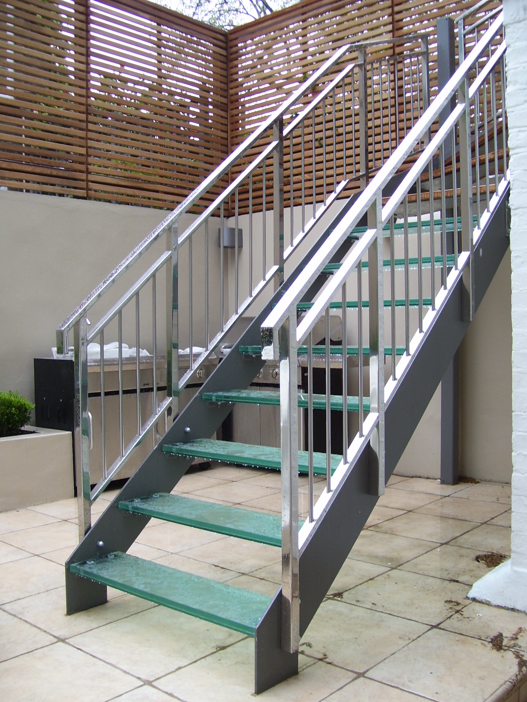 Steel Staircase Interior Home Design Steel Staircase Steel Staircase ...