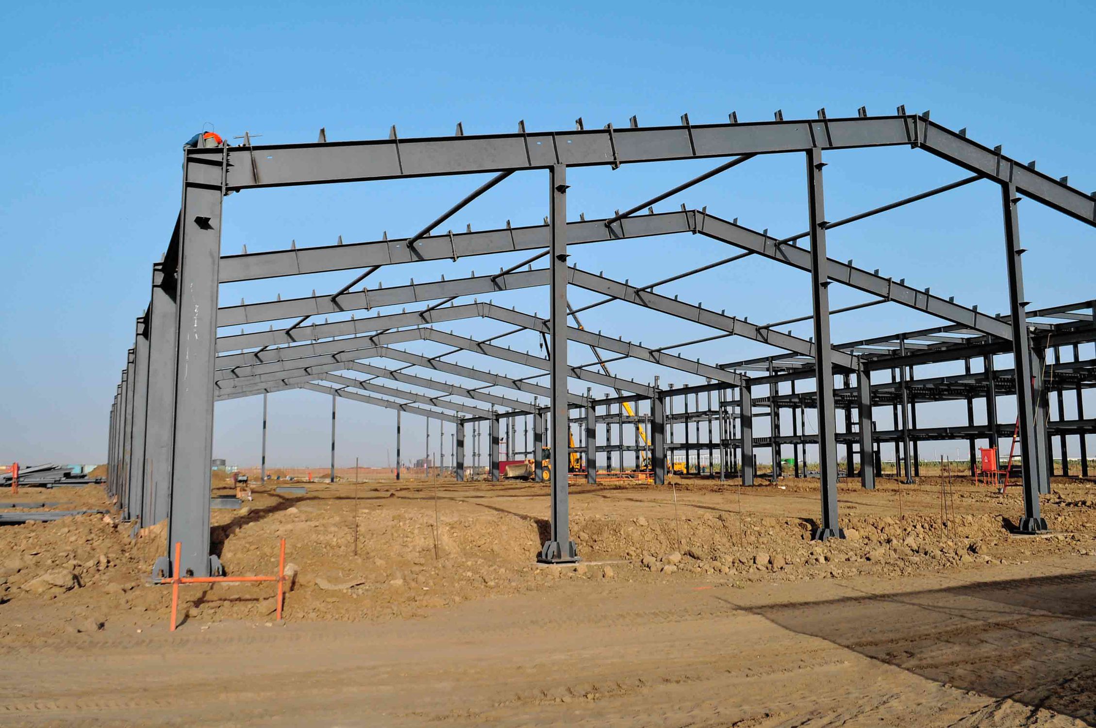 Steel structure - FACTORY BUILDINGS - Union Living