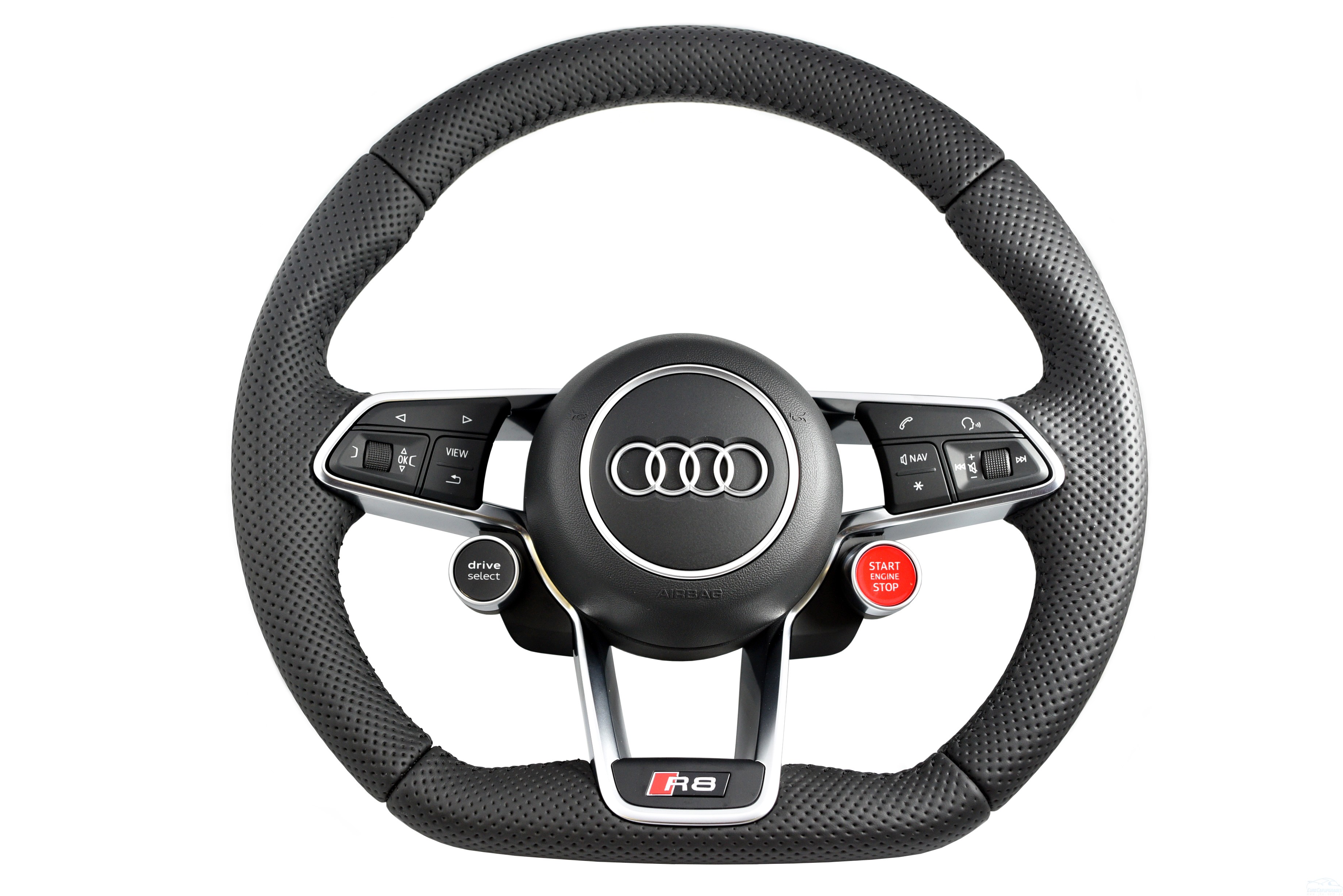 Audi R8 2017 Multifunction Steering Wheel flat bottom with Airbag ...
