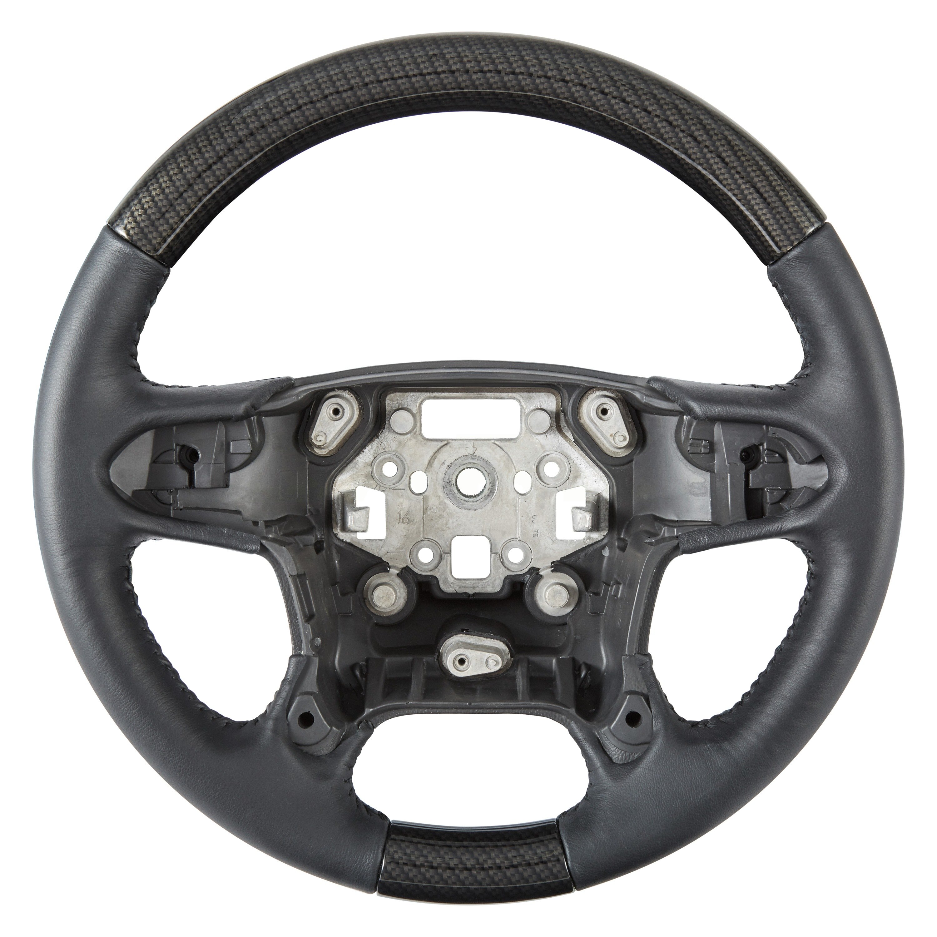 Steering wheel photo