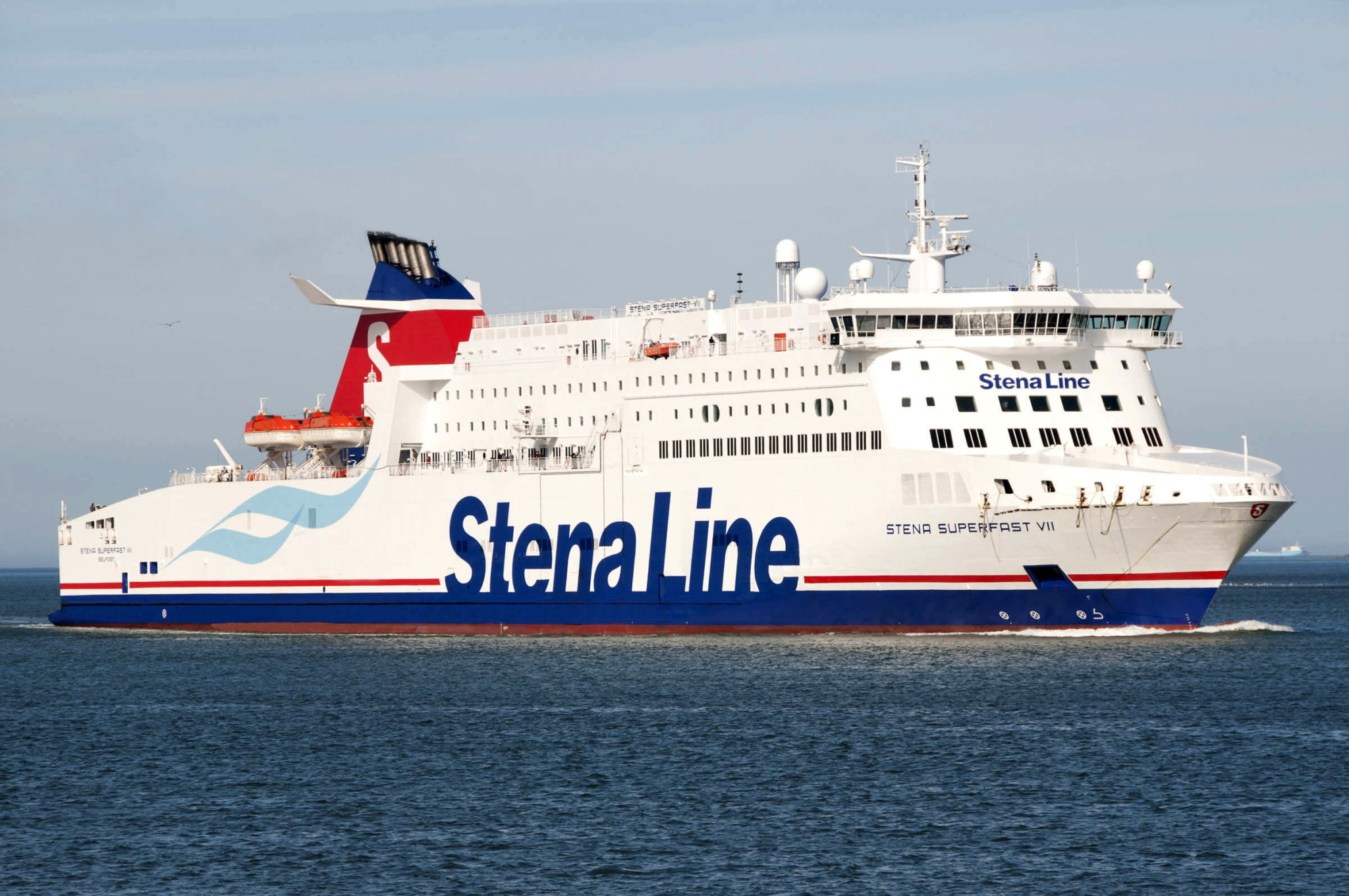 Stena Line confirms £7m fleet refit contract with Harland & Wolff ...