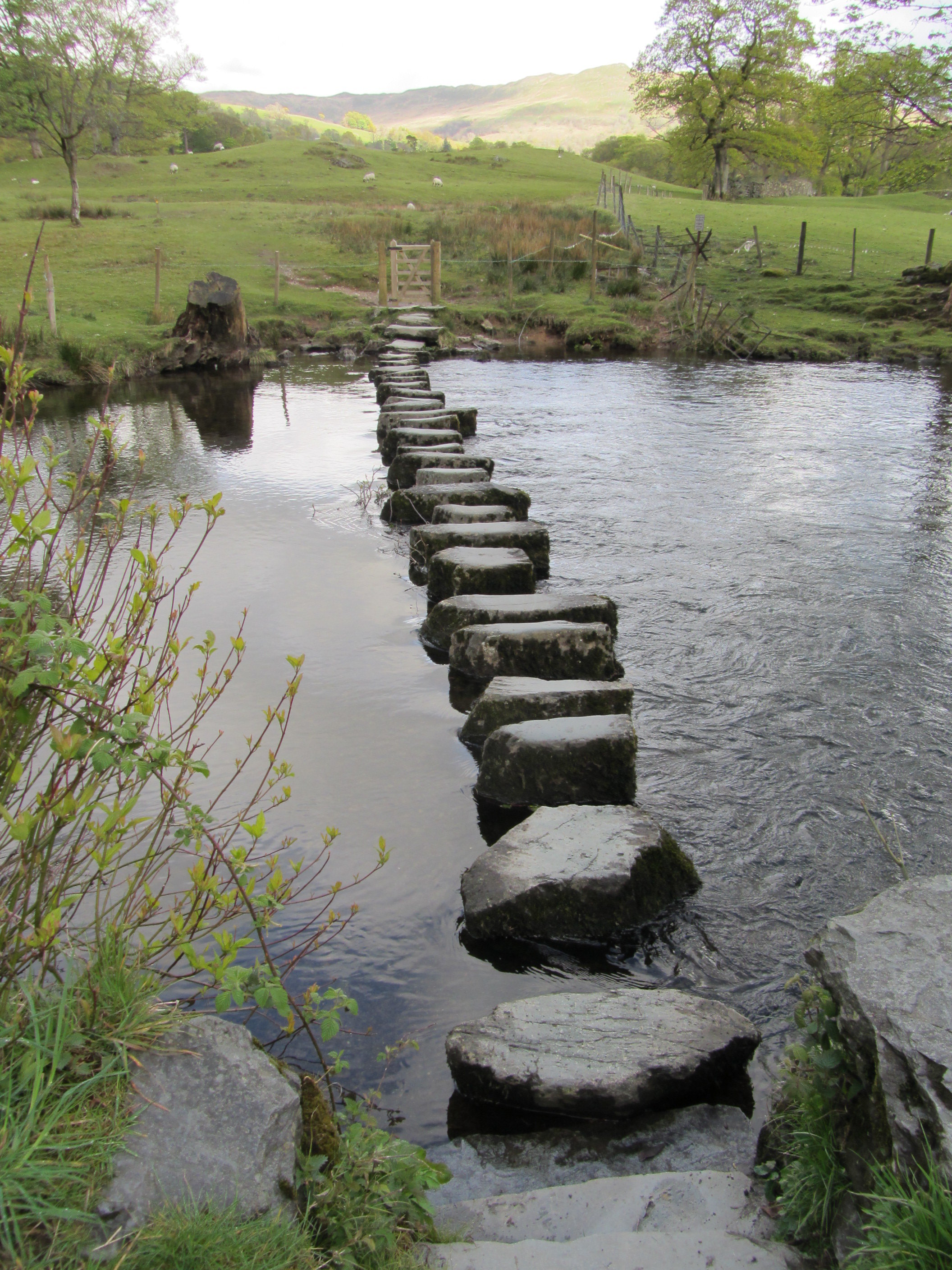 File:River Rothay stepping stones 120508w.jpg - Wikimedia Commons