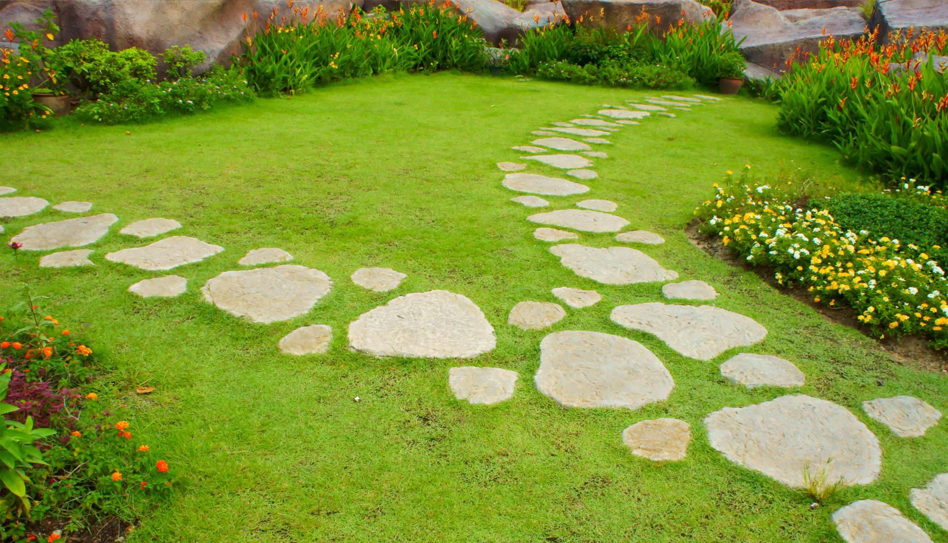 Garden Stepping Stones - Wonderful Garden Stepping Stones Add ...