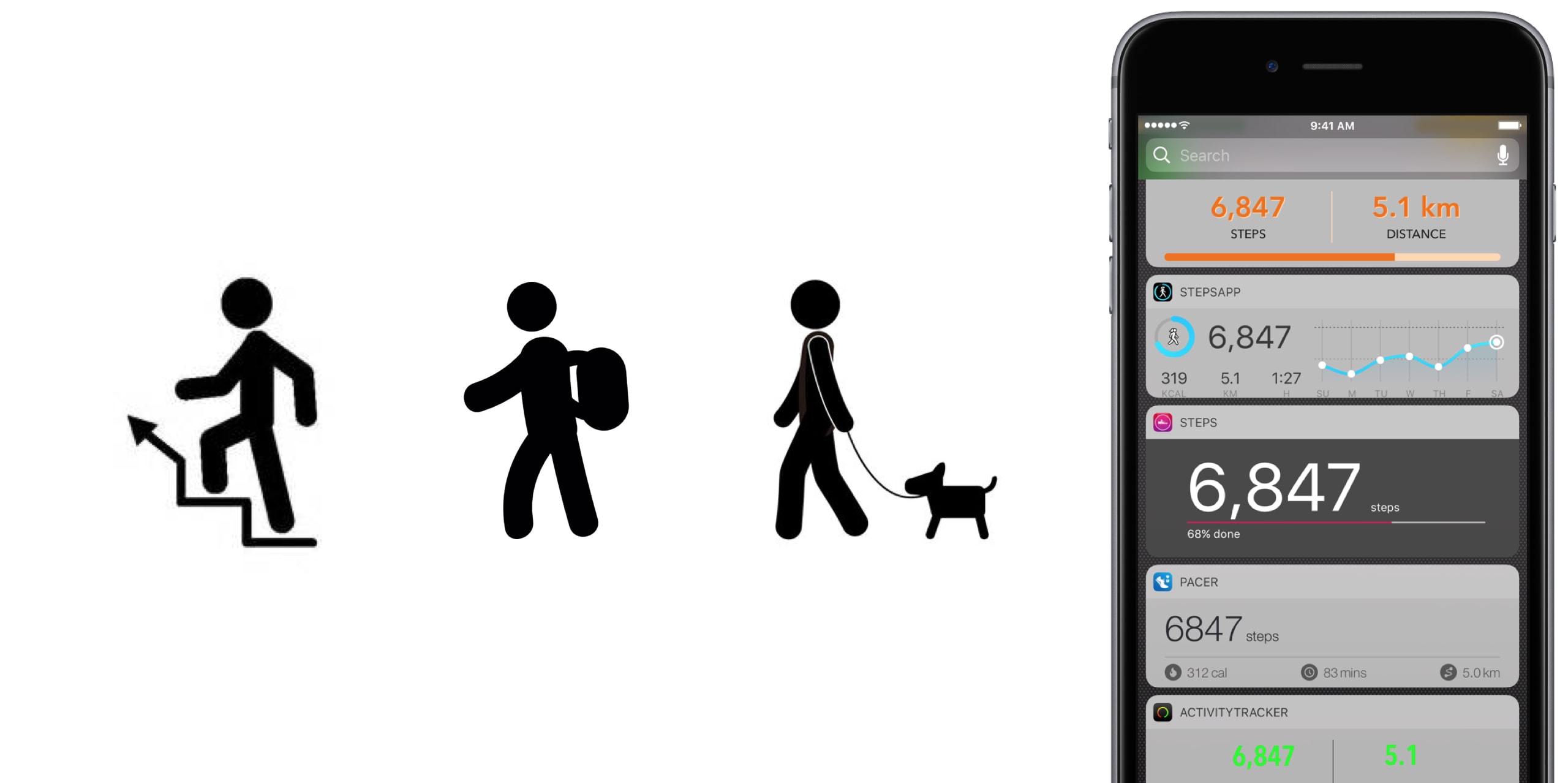 The best iPhone apps for tracking steps
