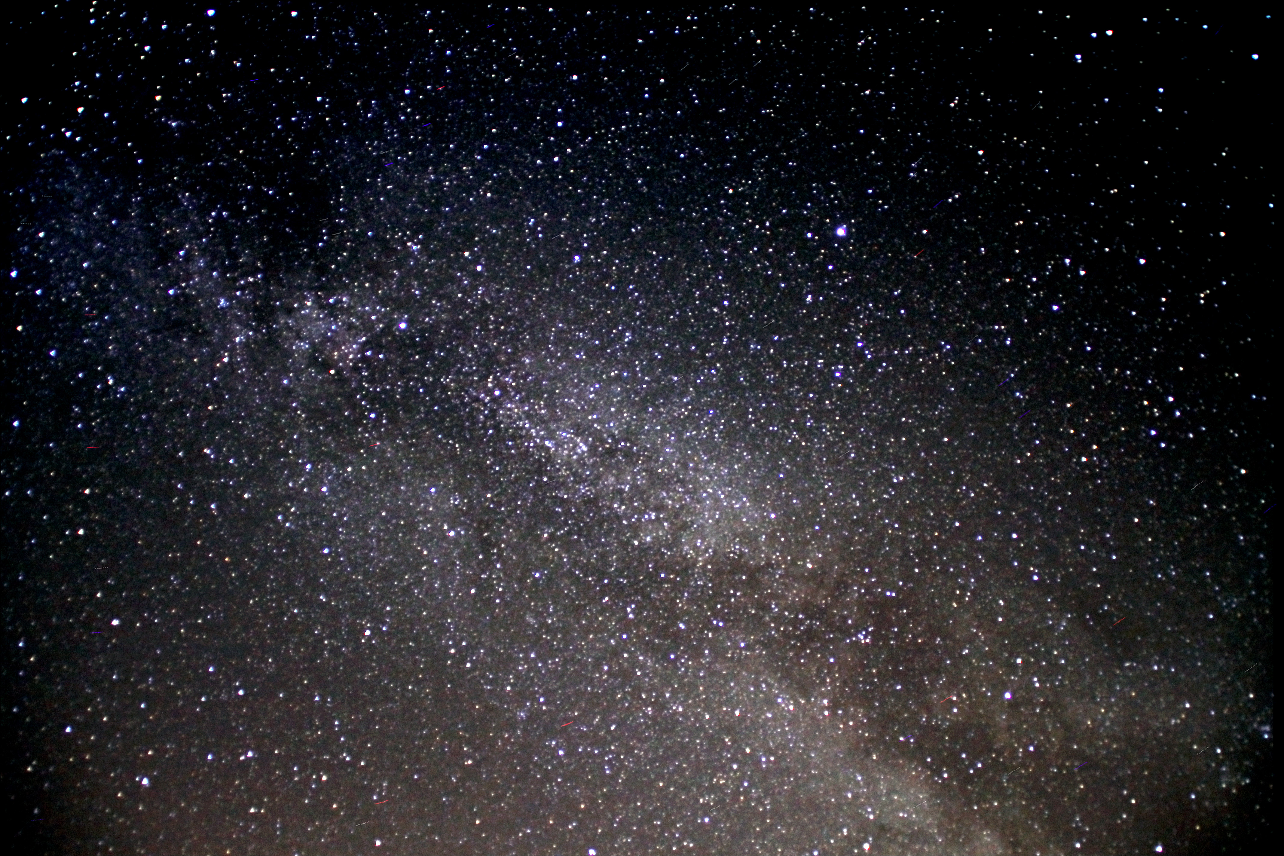 Sternenhimmel im Juli - Sternwarte Höfingen