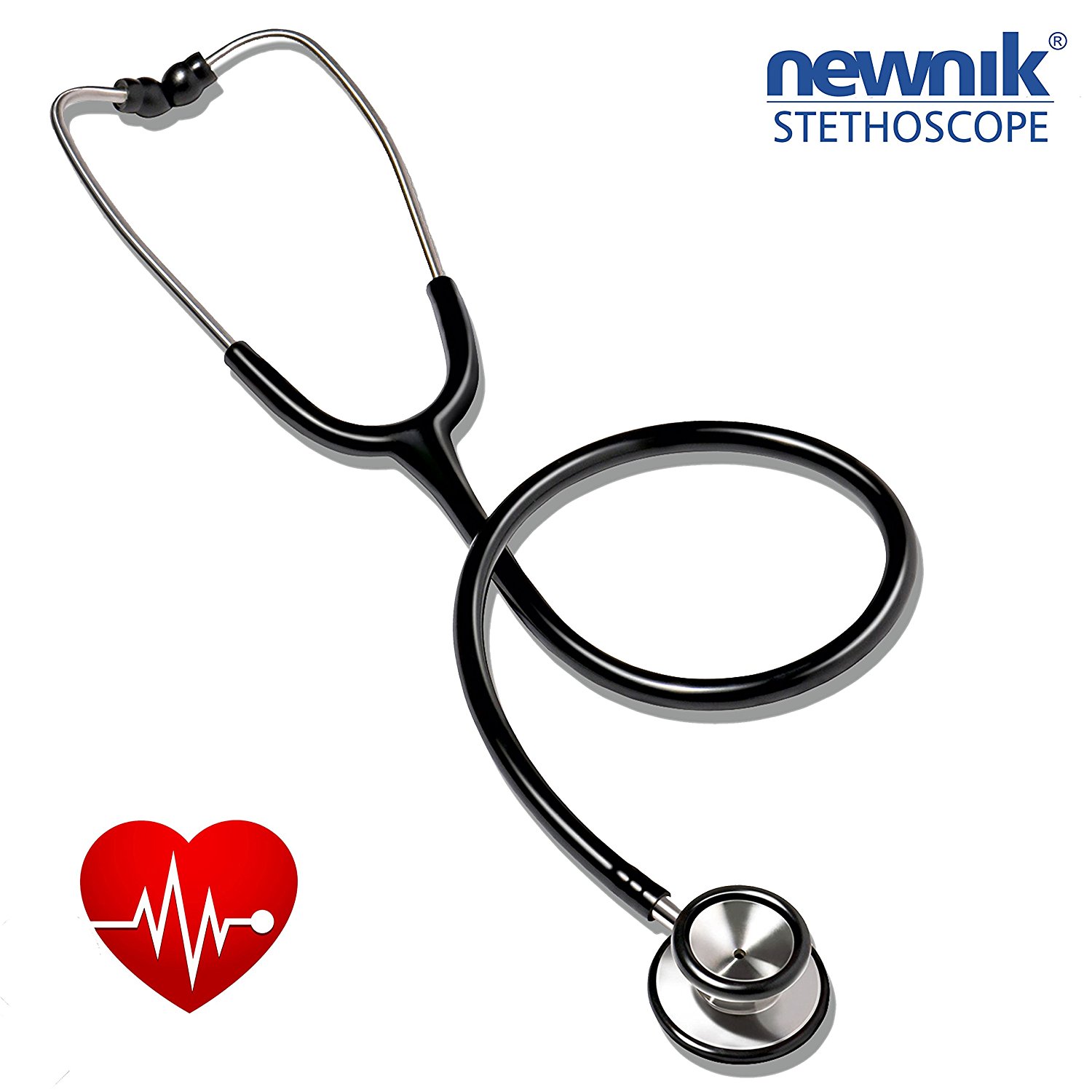 Newnik ST309 Stethoscope (Black): Amazon.in: Health & Personal Care