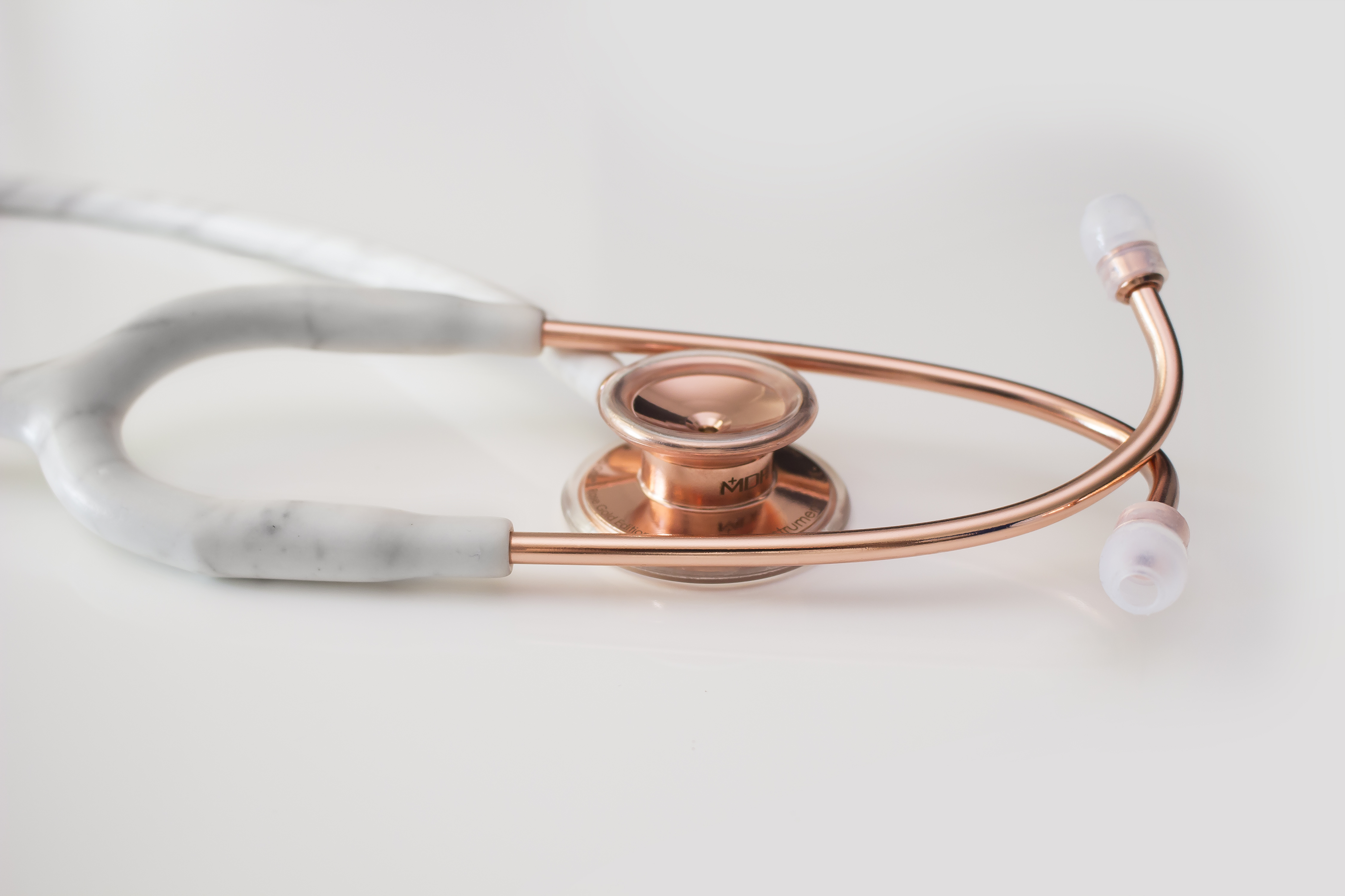 Marble Rose Gold Stethoscope | Limited Edition Mprint MD One®